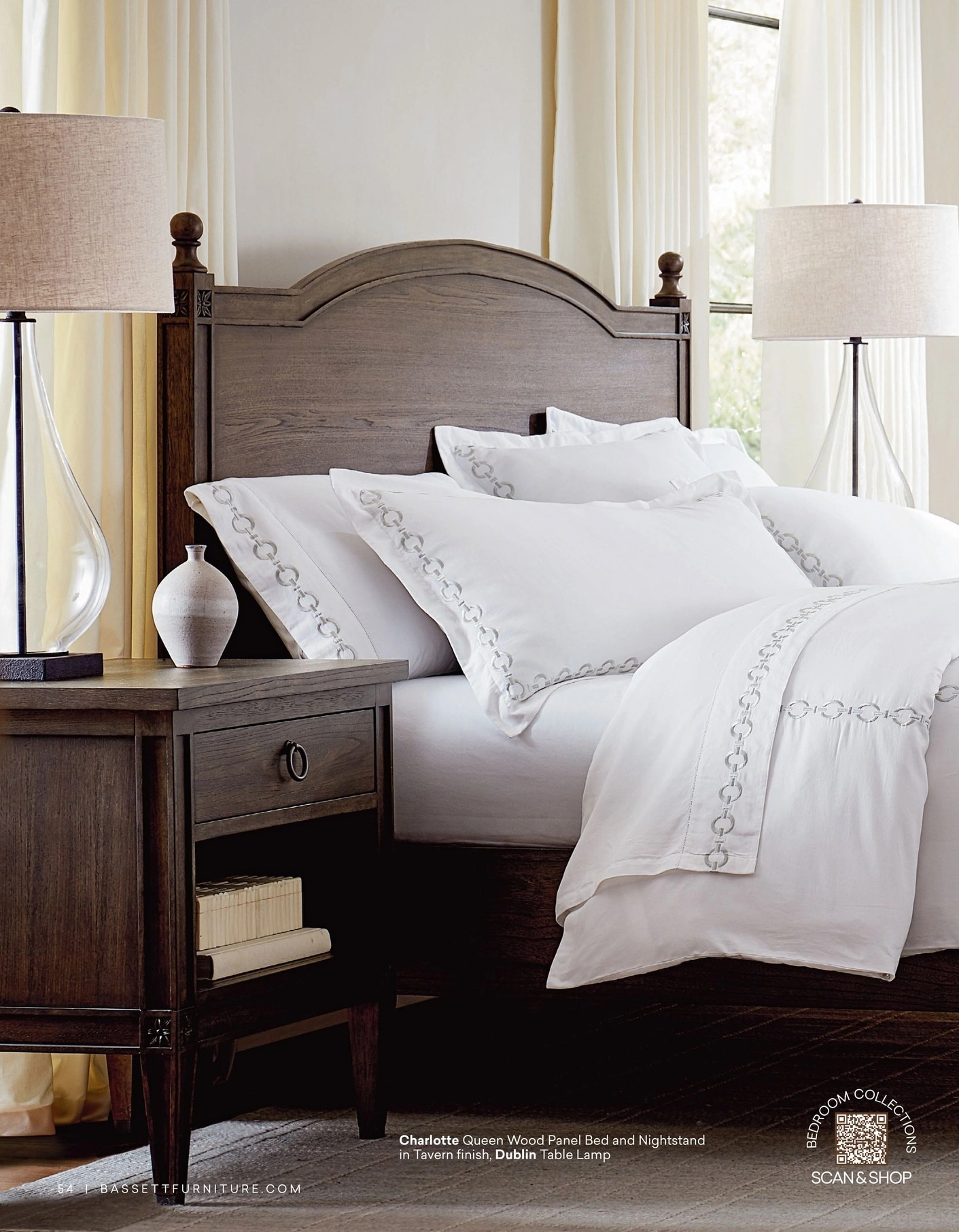 Bassett Furniture flyer page 54