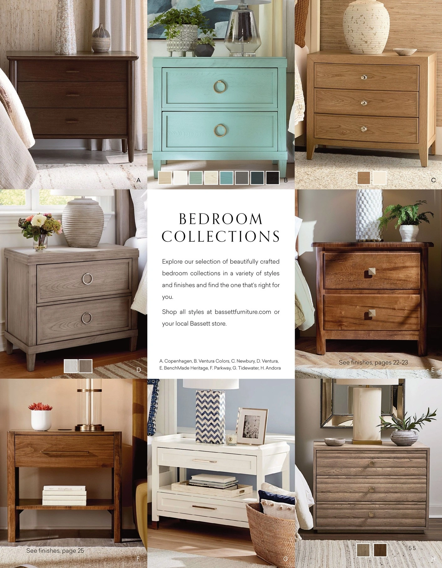 Bassett Furniture flyer page 55