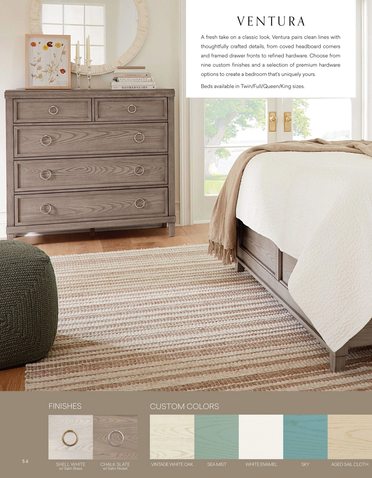 Bassett Furniture flyer page 56