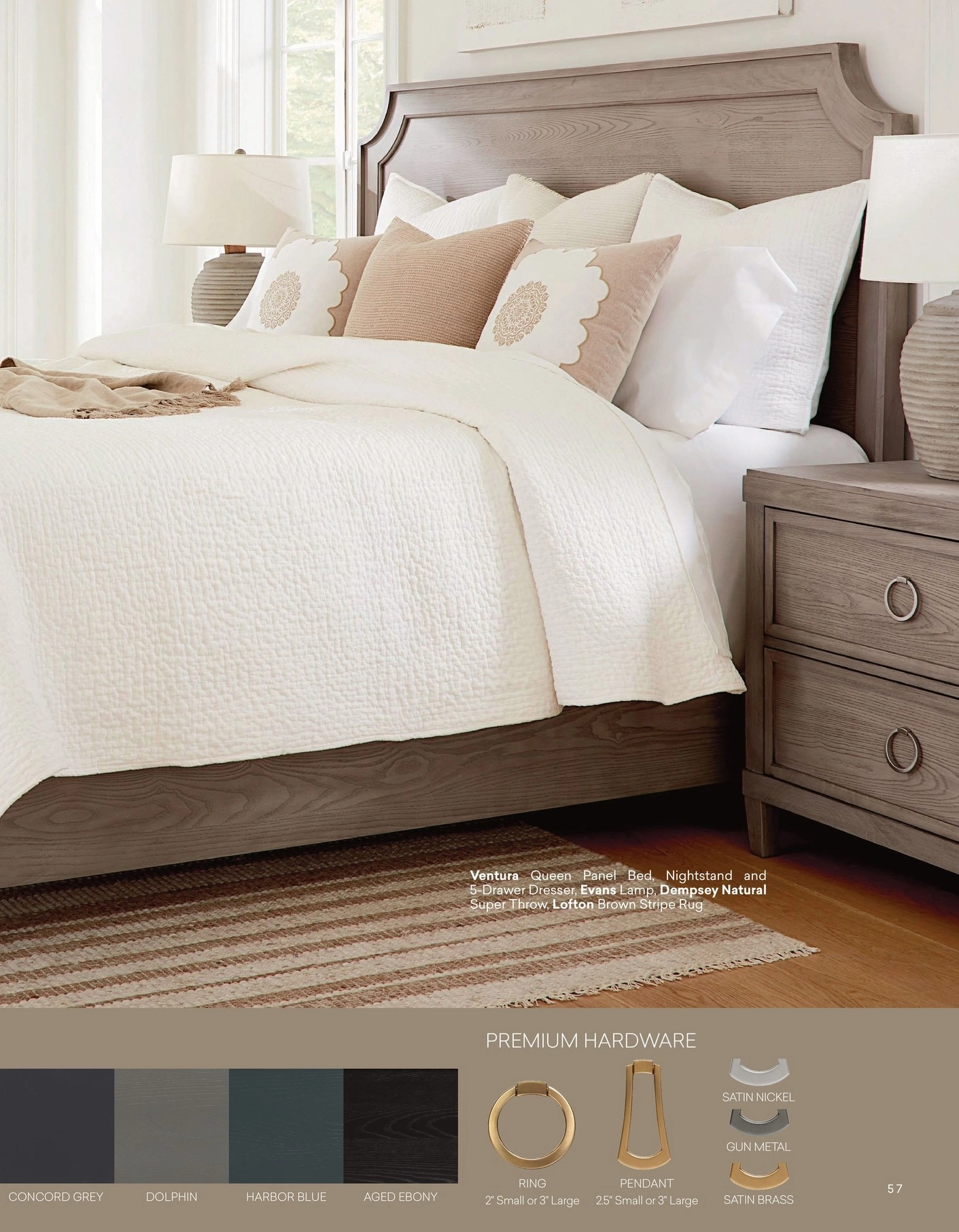 Bassett Furniture flyer page 57
