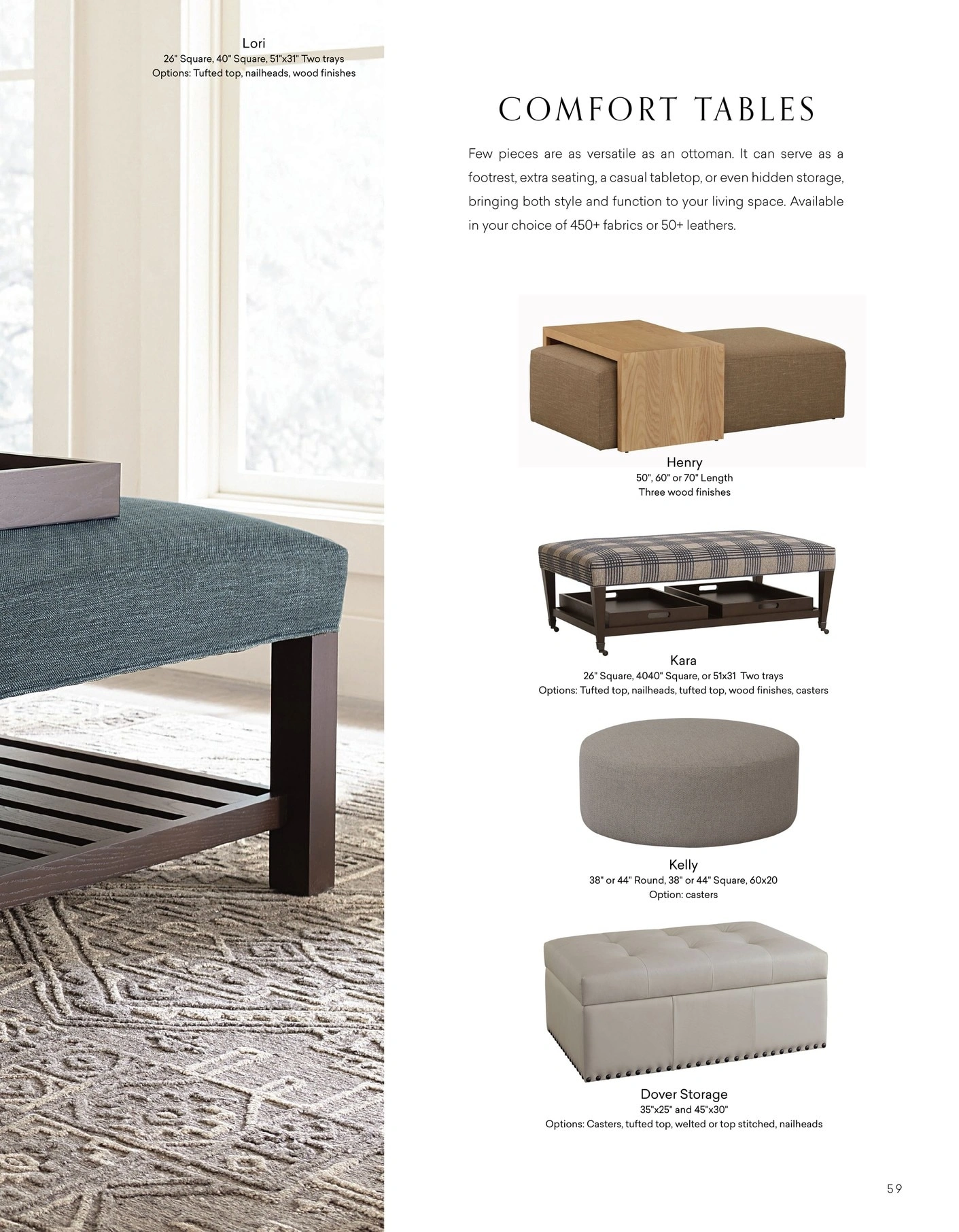 Bassett Furniture flyer page 59
