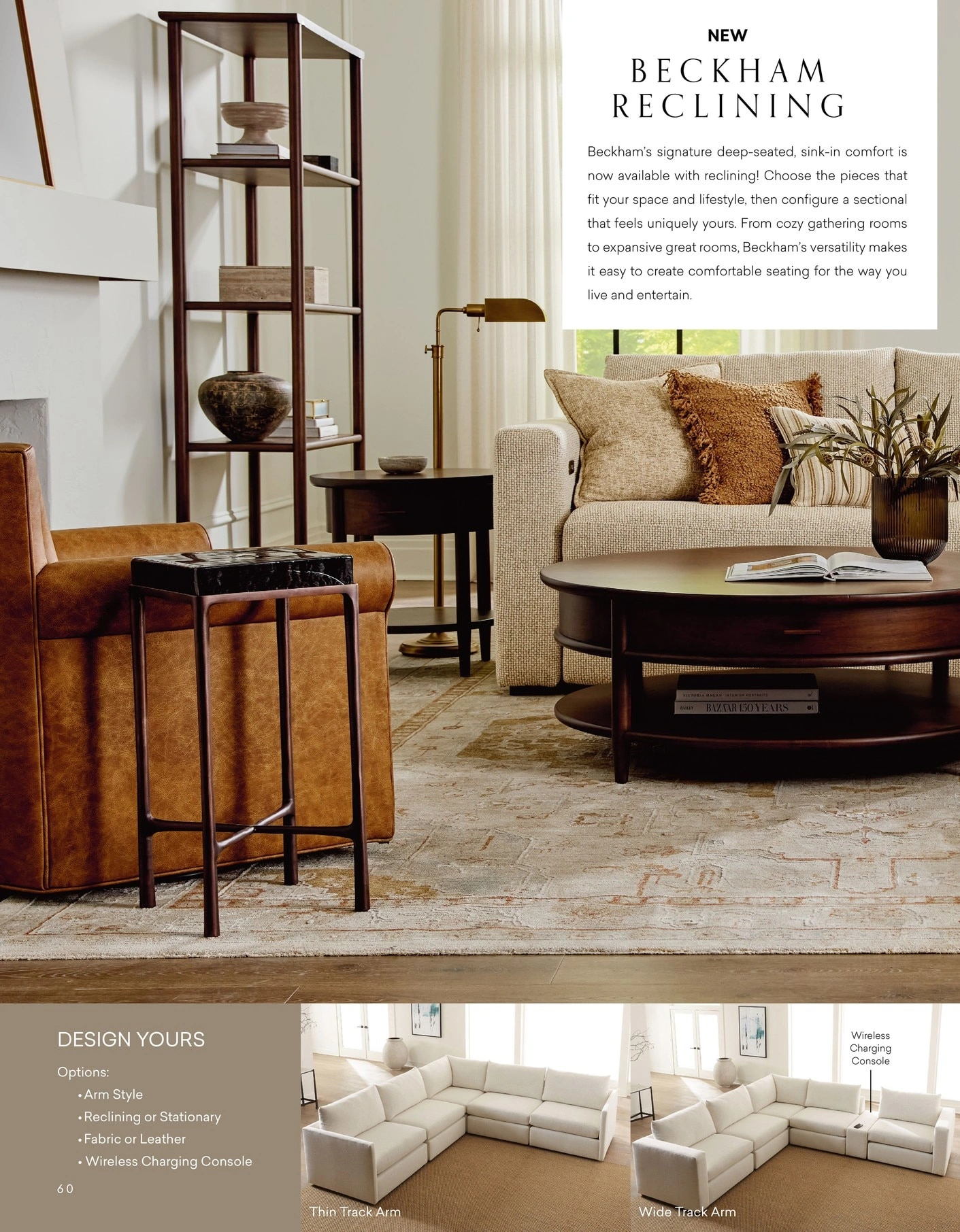 Bassett Furniture flyer page 60