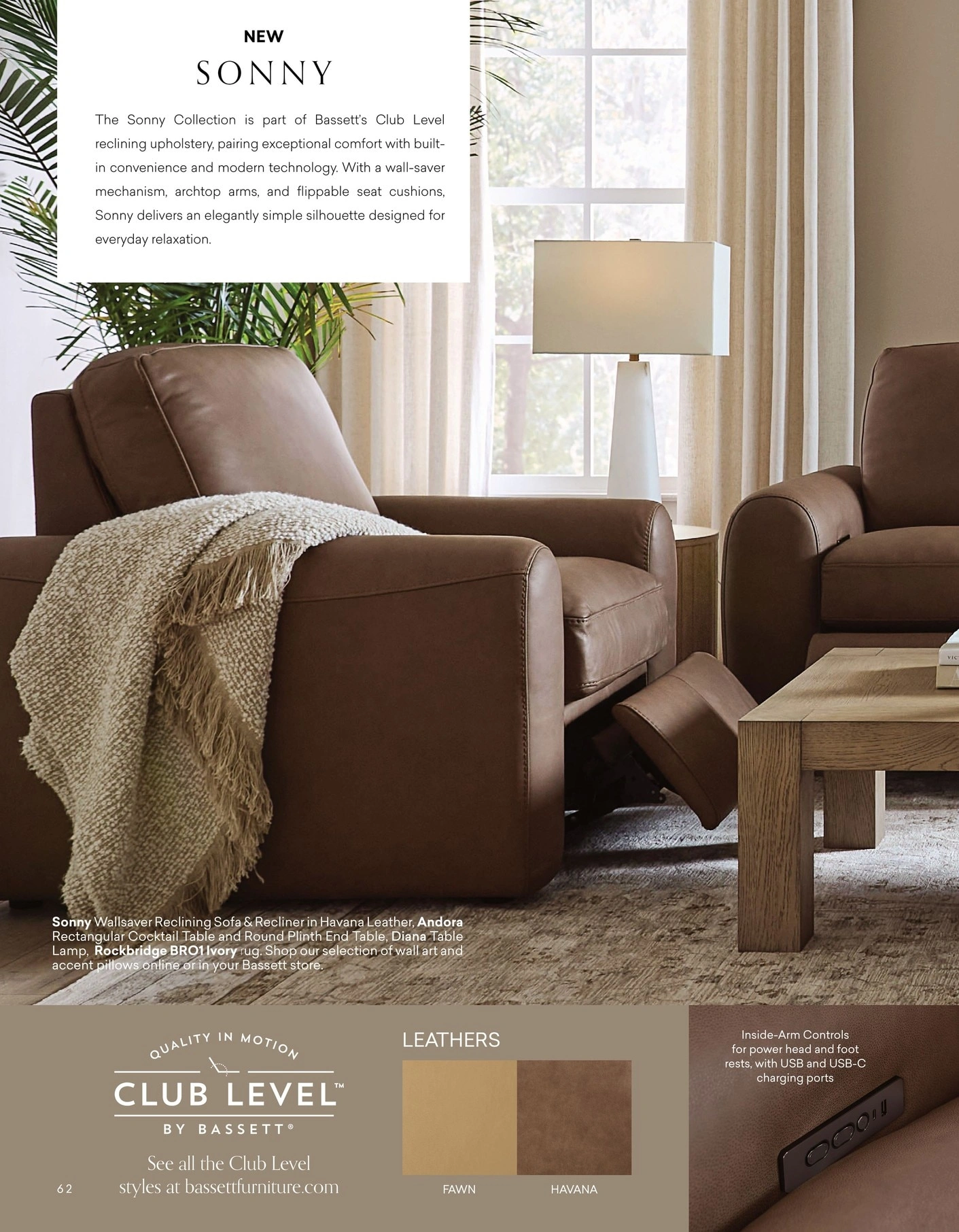 Bassett Furniture flyer page 62