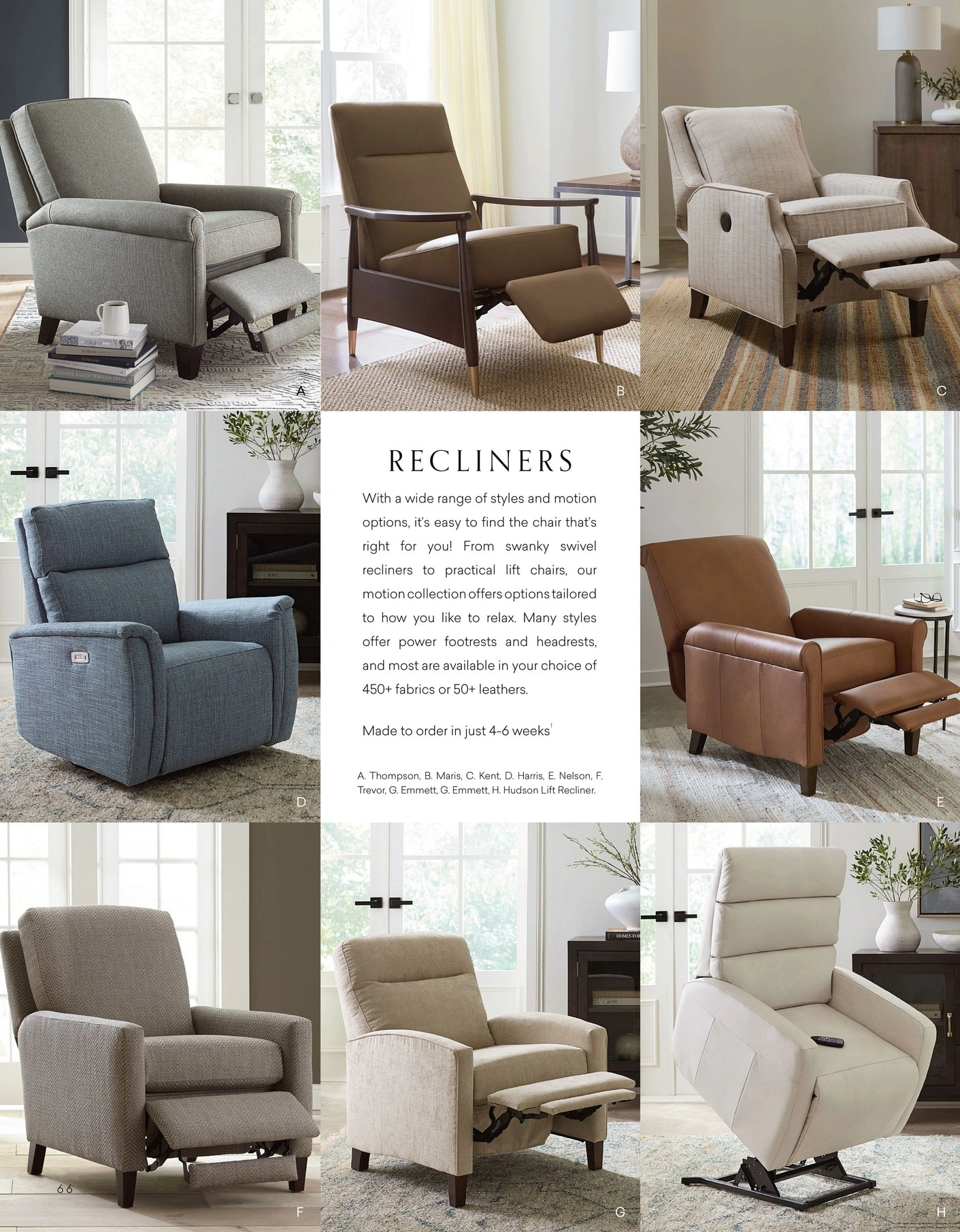 Bassett Furniture flyer page 66