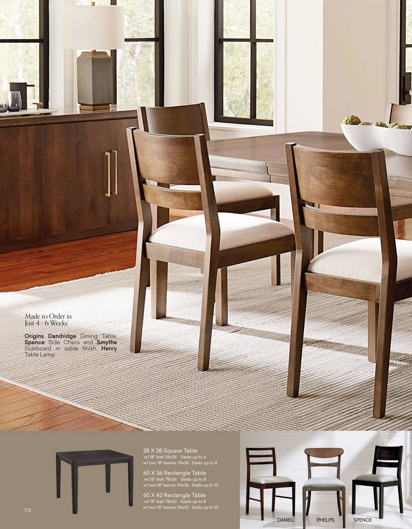 Bassett Furniture flyer page 70