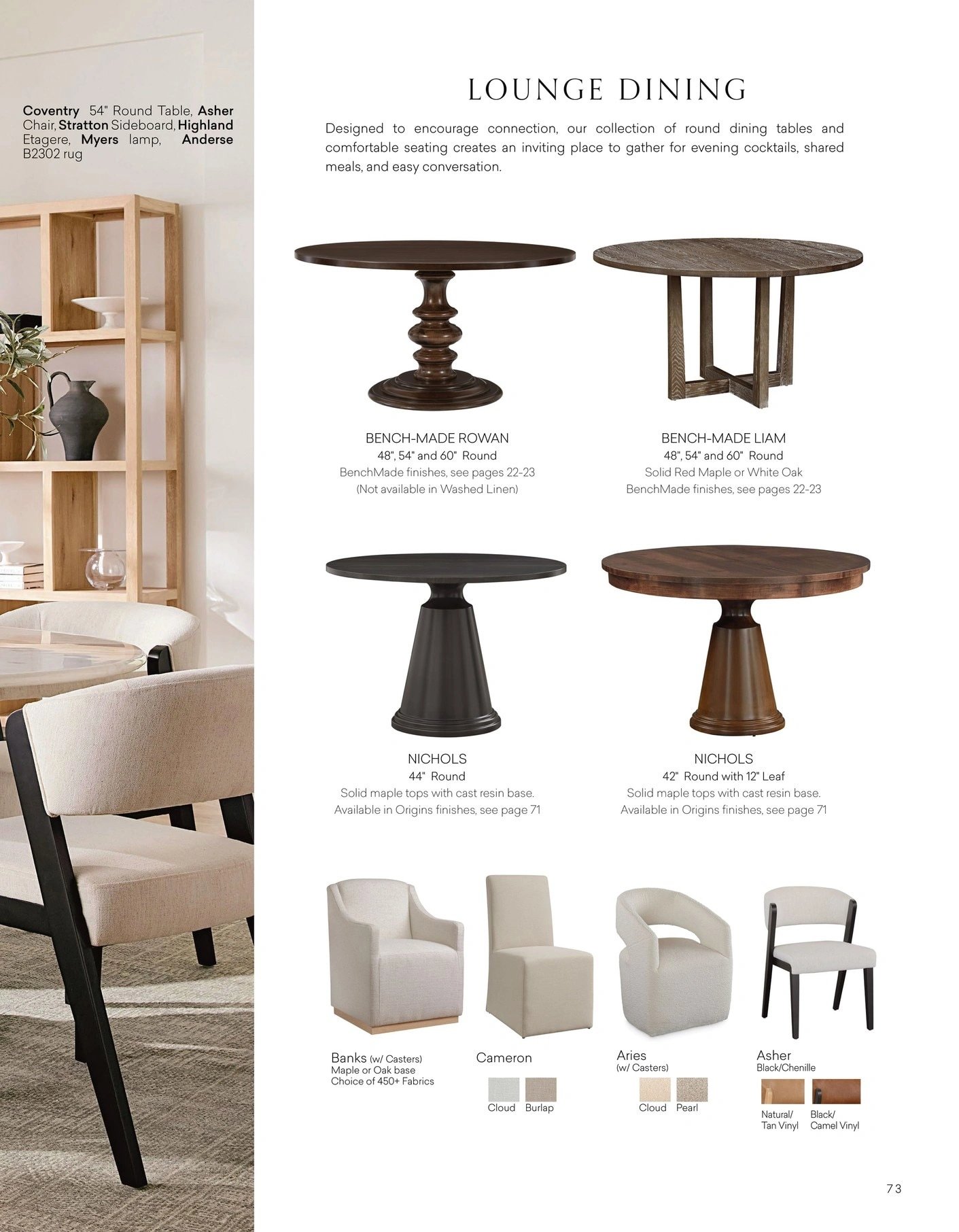 Bassett Furniture flyer page 73