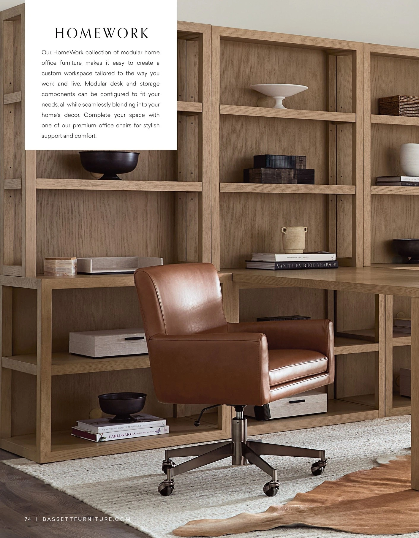 Bassett Furniture flyer page 74