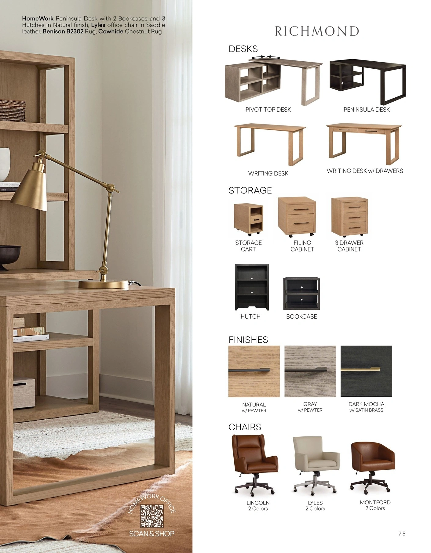 Bassett Furniture flyer page 75