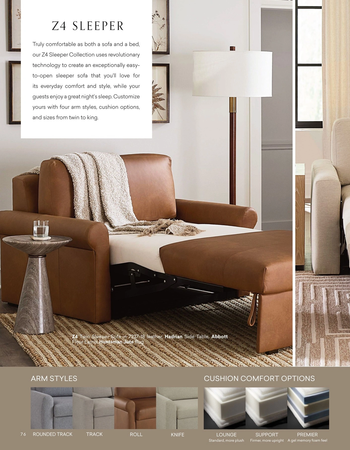 Bassett Furniture flyer page 76