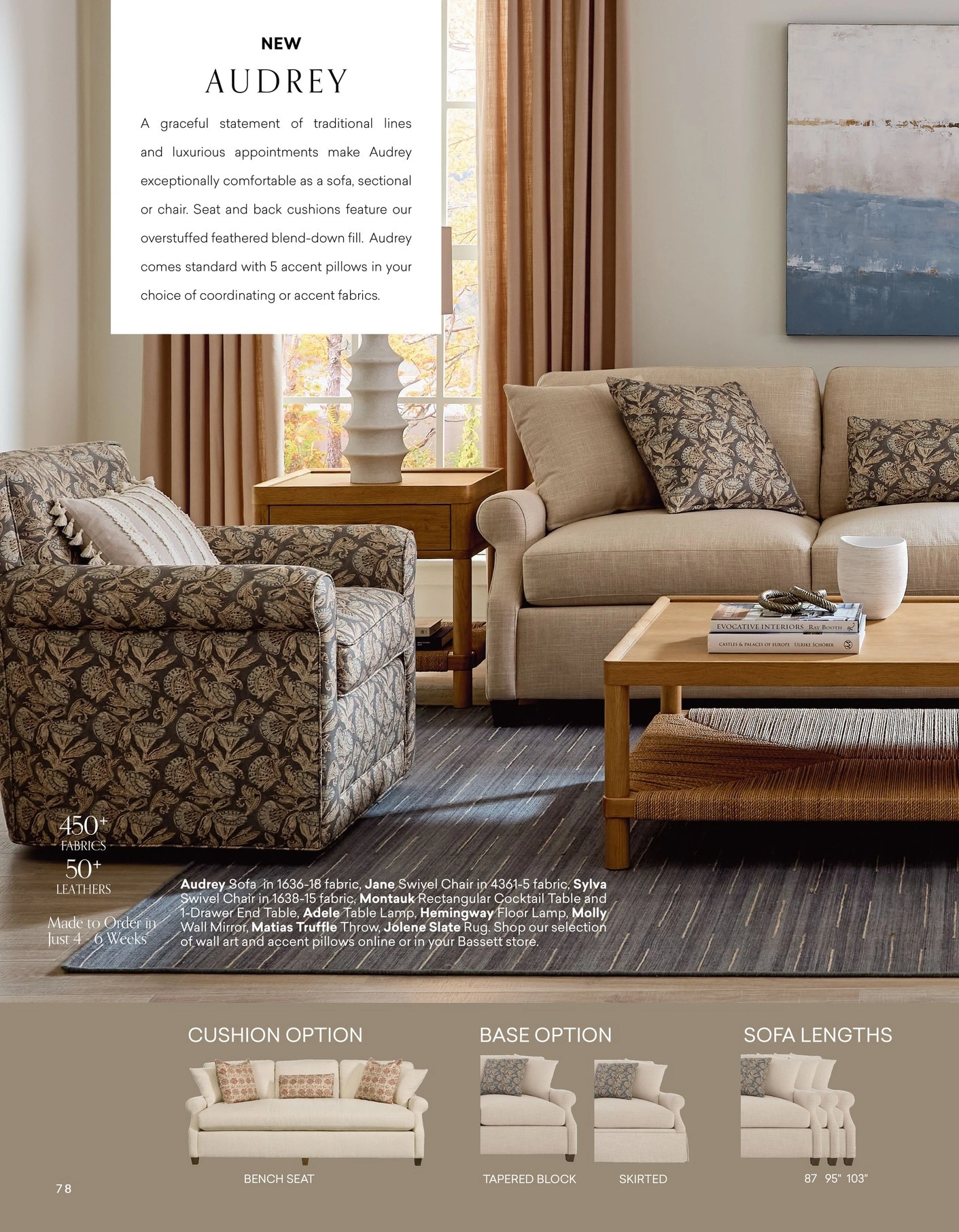 Bassett Furniture flyer page 78