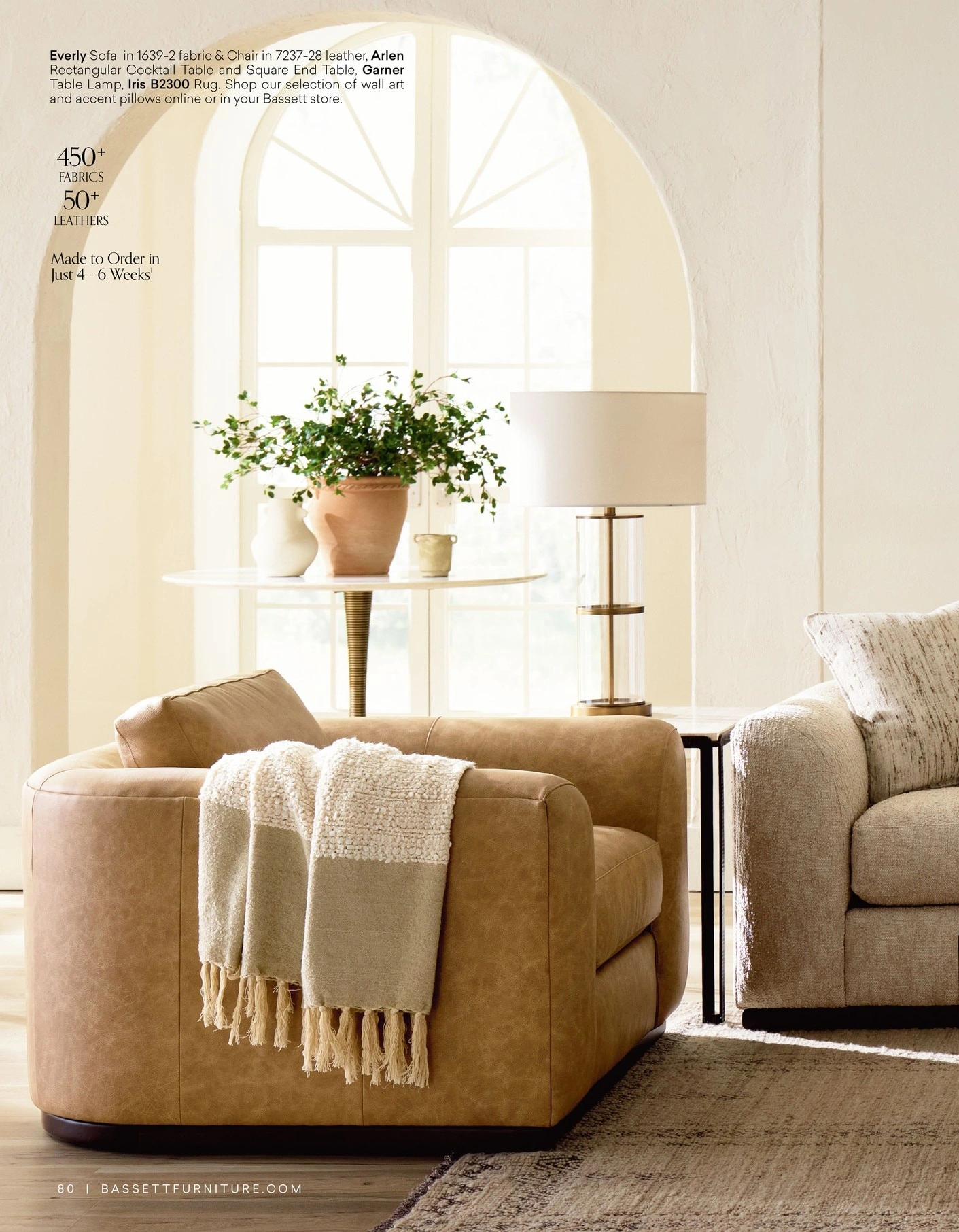 Bassett Furniture flyer page 80