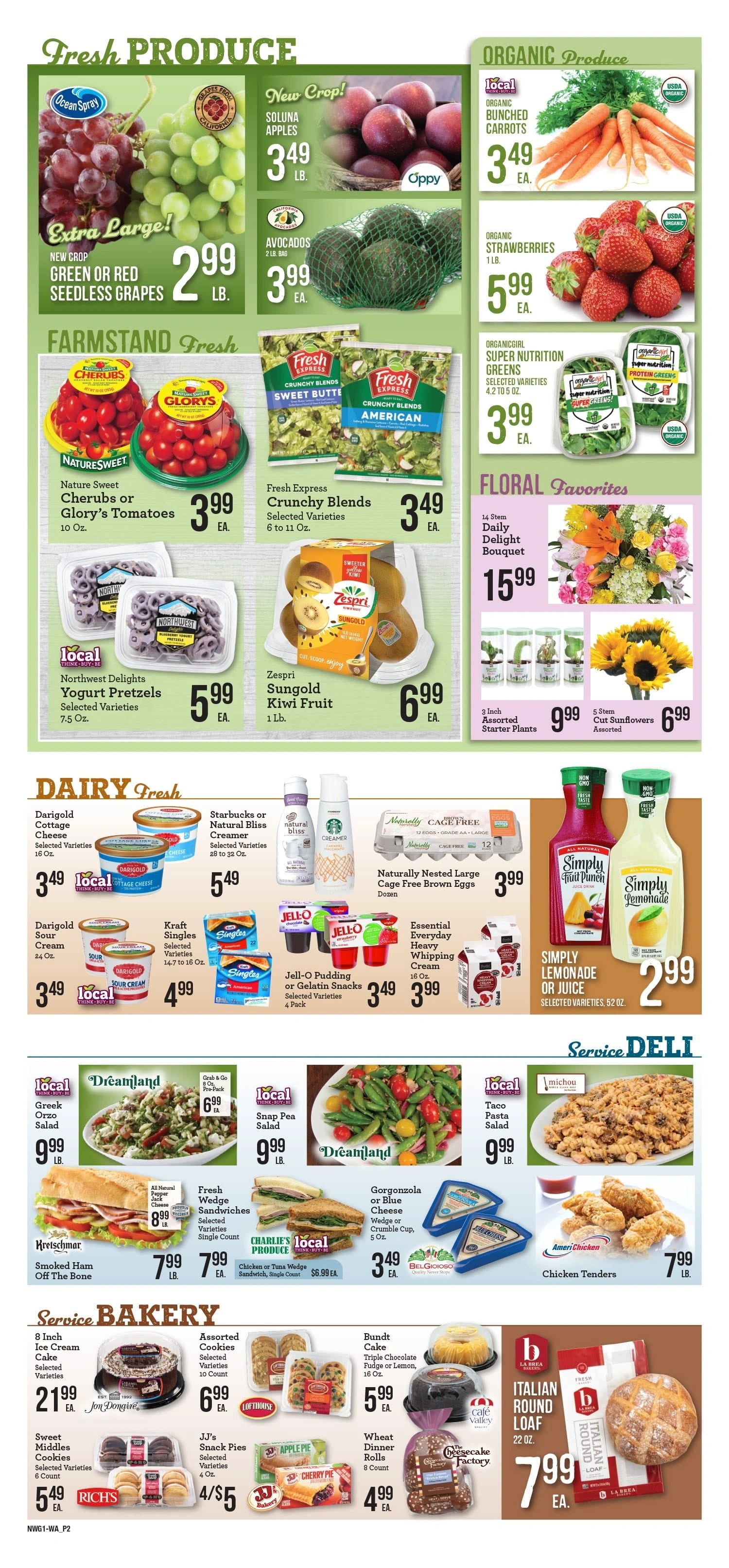 Bayview and Ralph's Thriftway flyer page 2