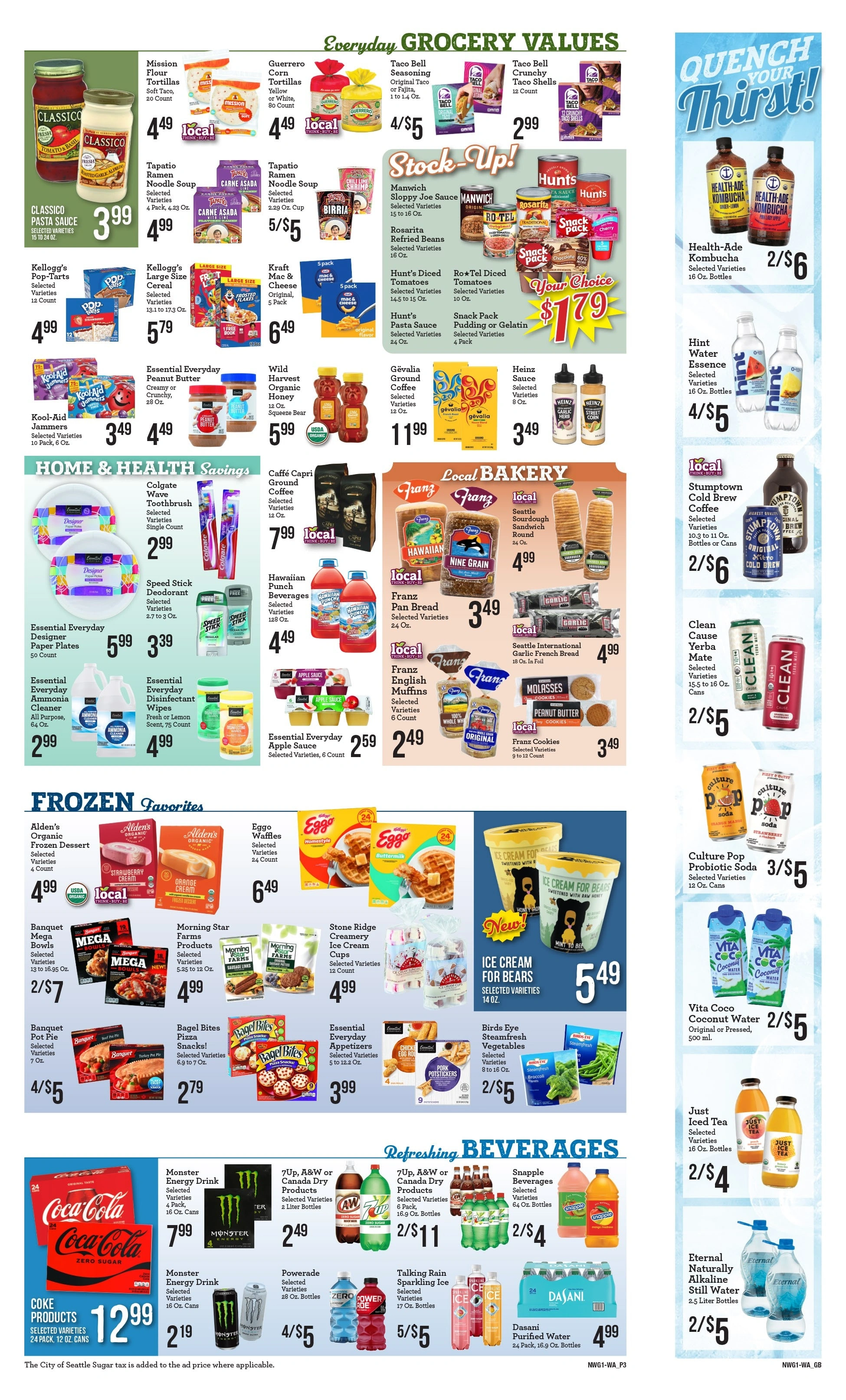 Bayview and Ralph's Thriftway flyer page 3