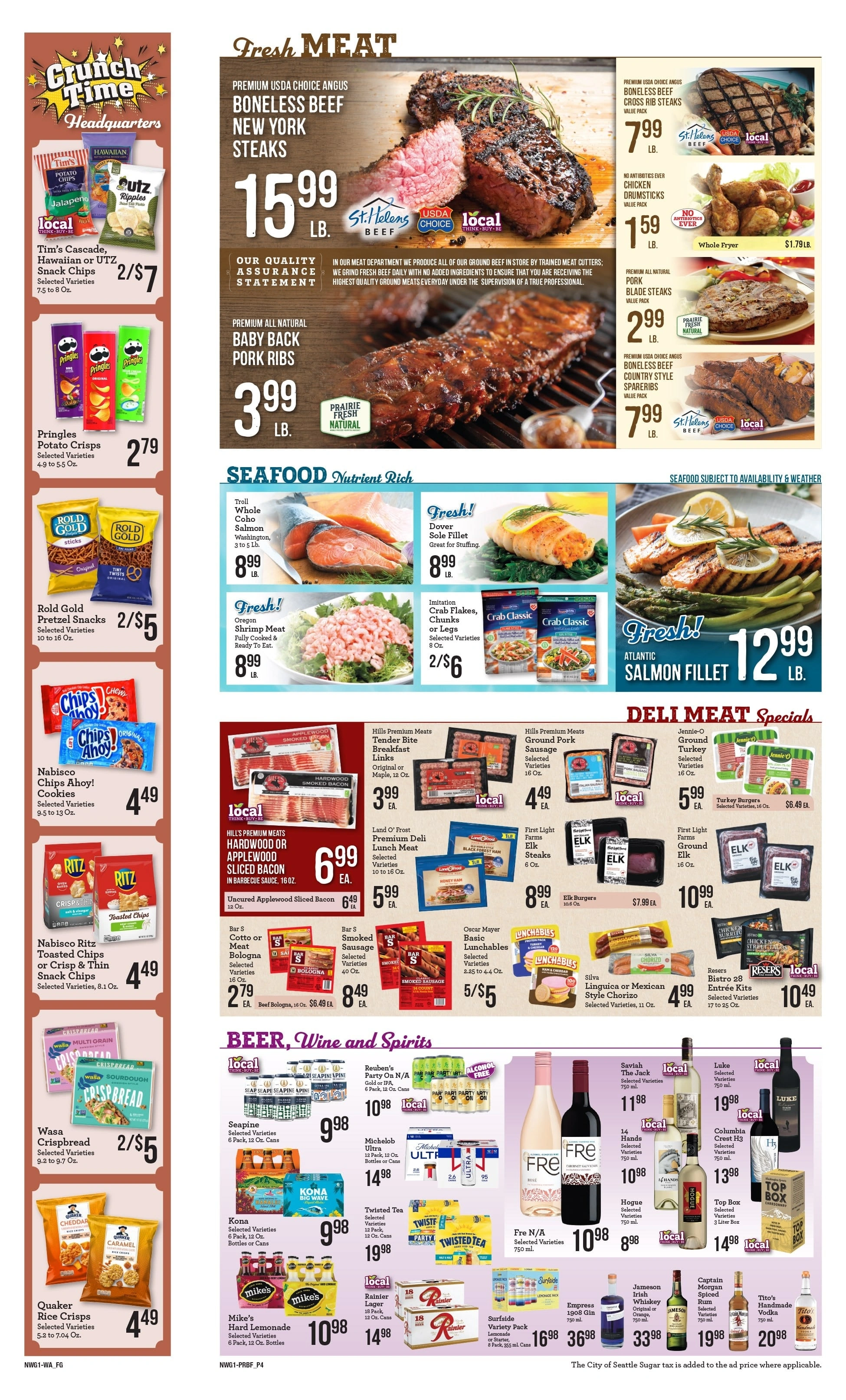 Bayview and Ralph's Thriftway flyer page 4