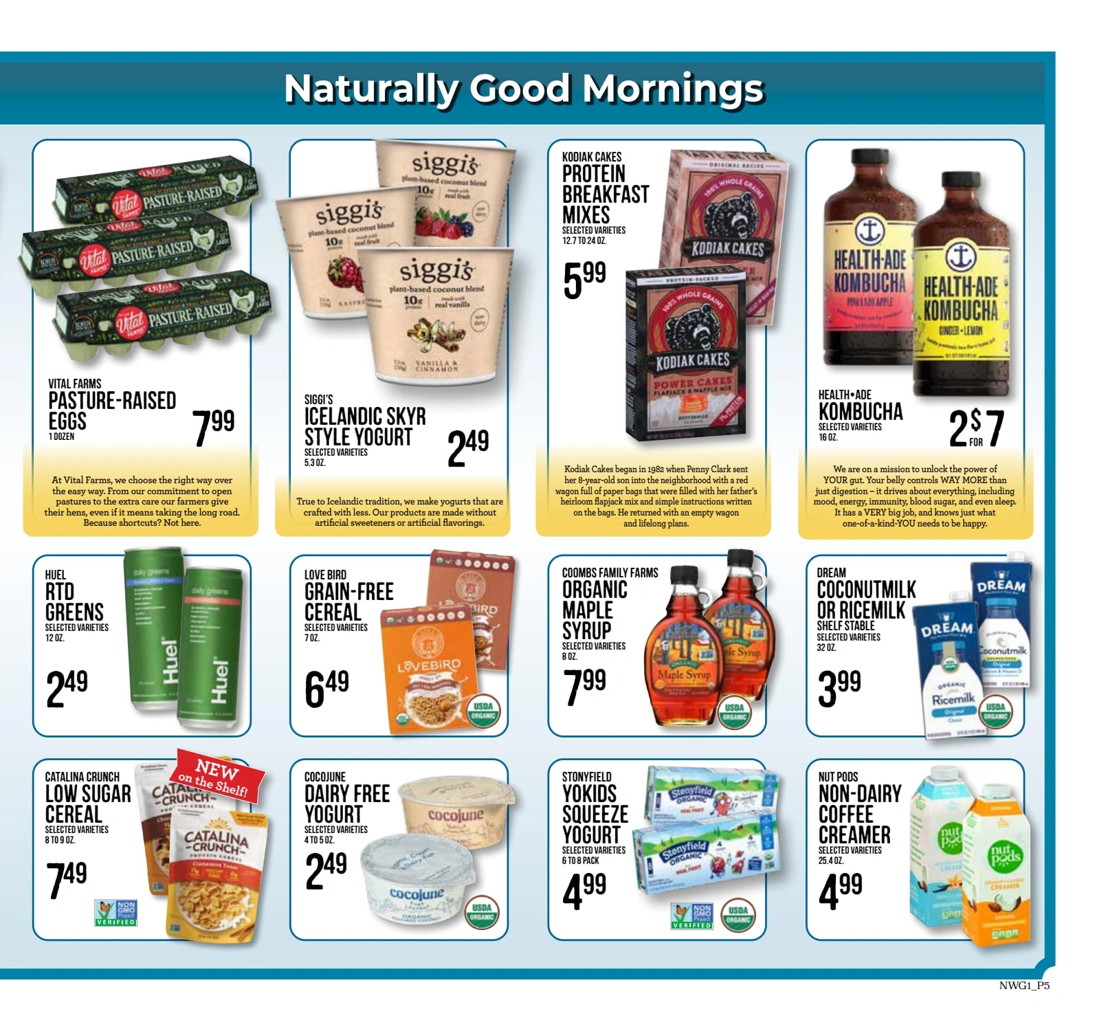 Bayview and Ralph's Thriftway flyer page 5
