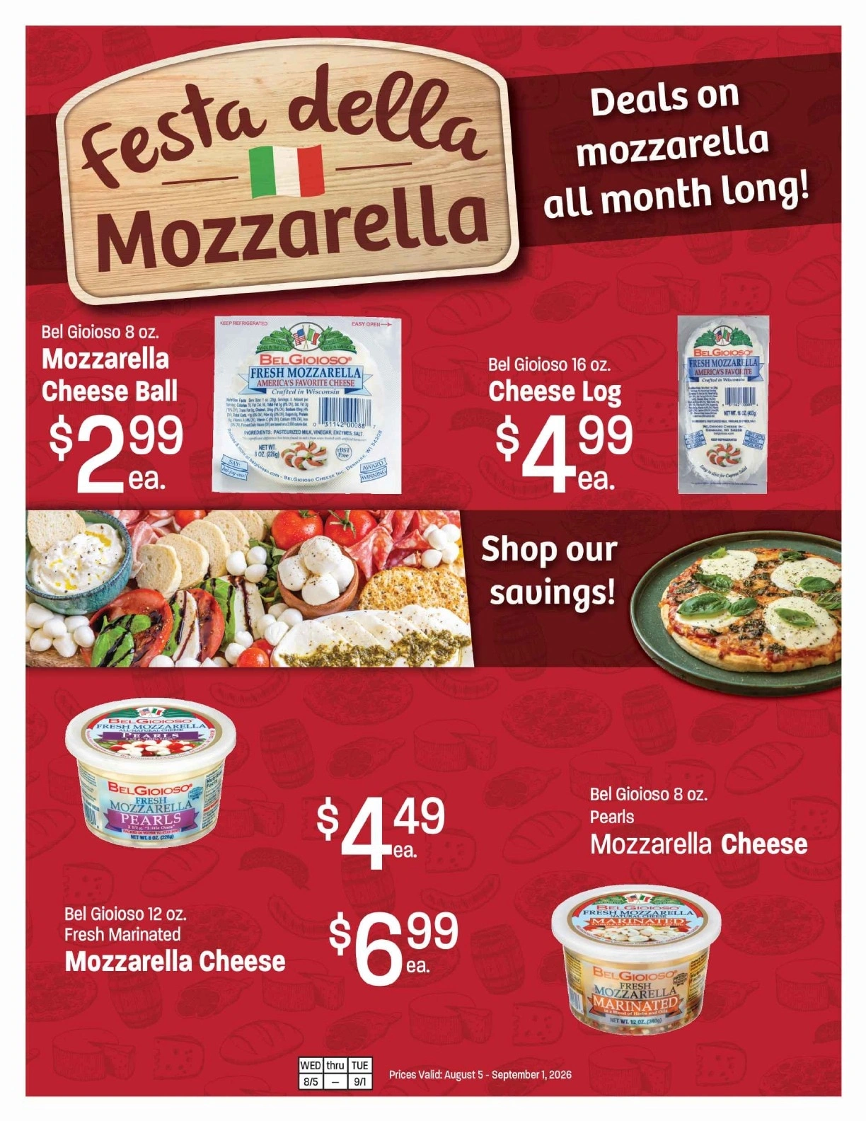 Benedict's Market flyer page 1