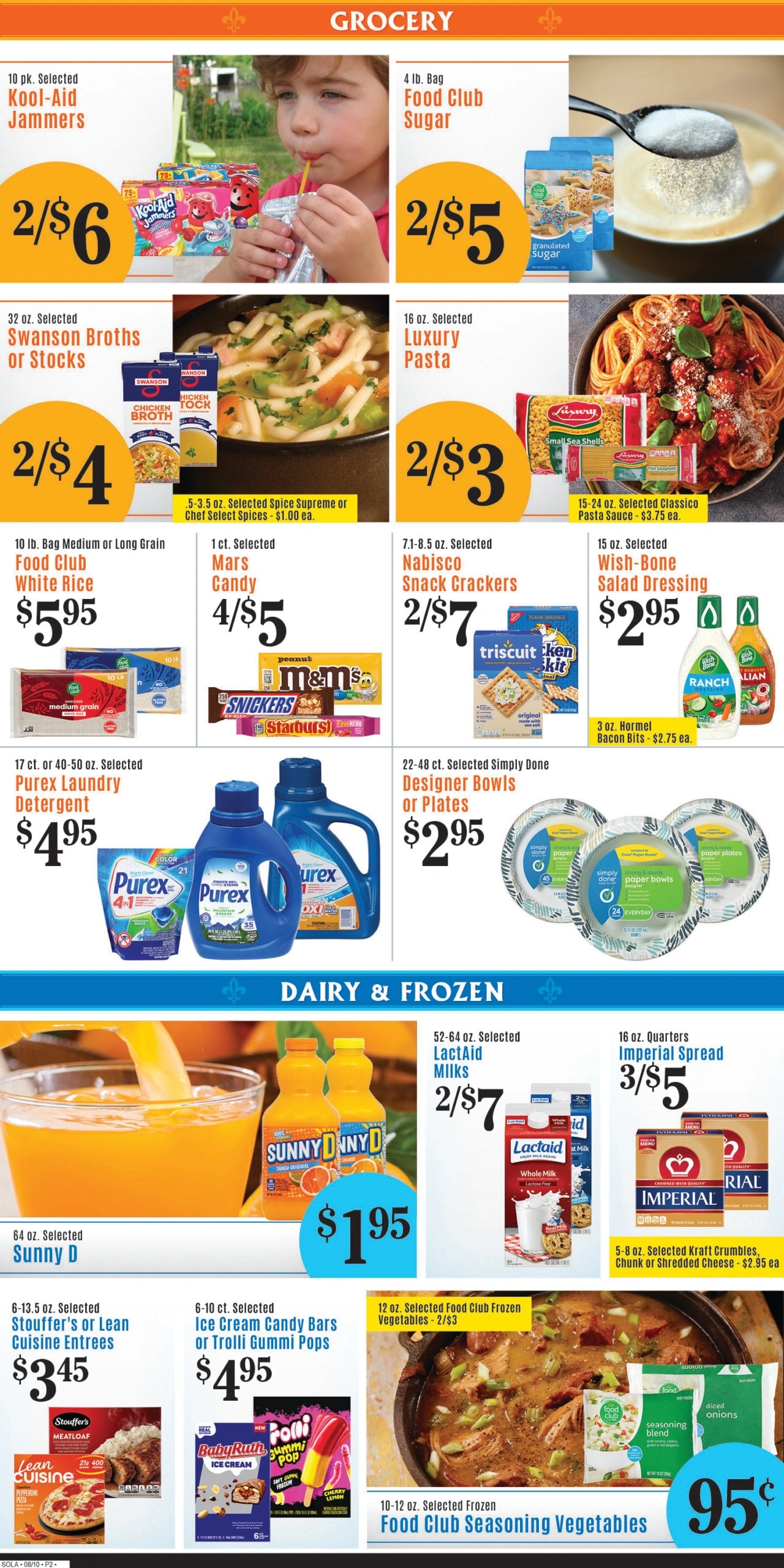 Benny's Supermarket flyer page 2