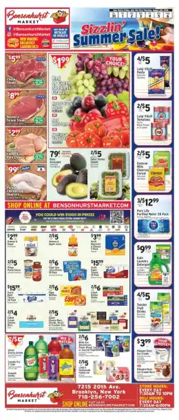 Bensonhurst Market Weekly Ad