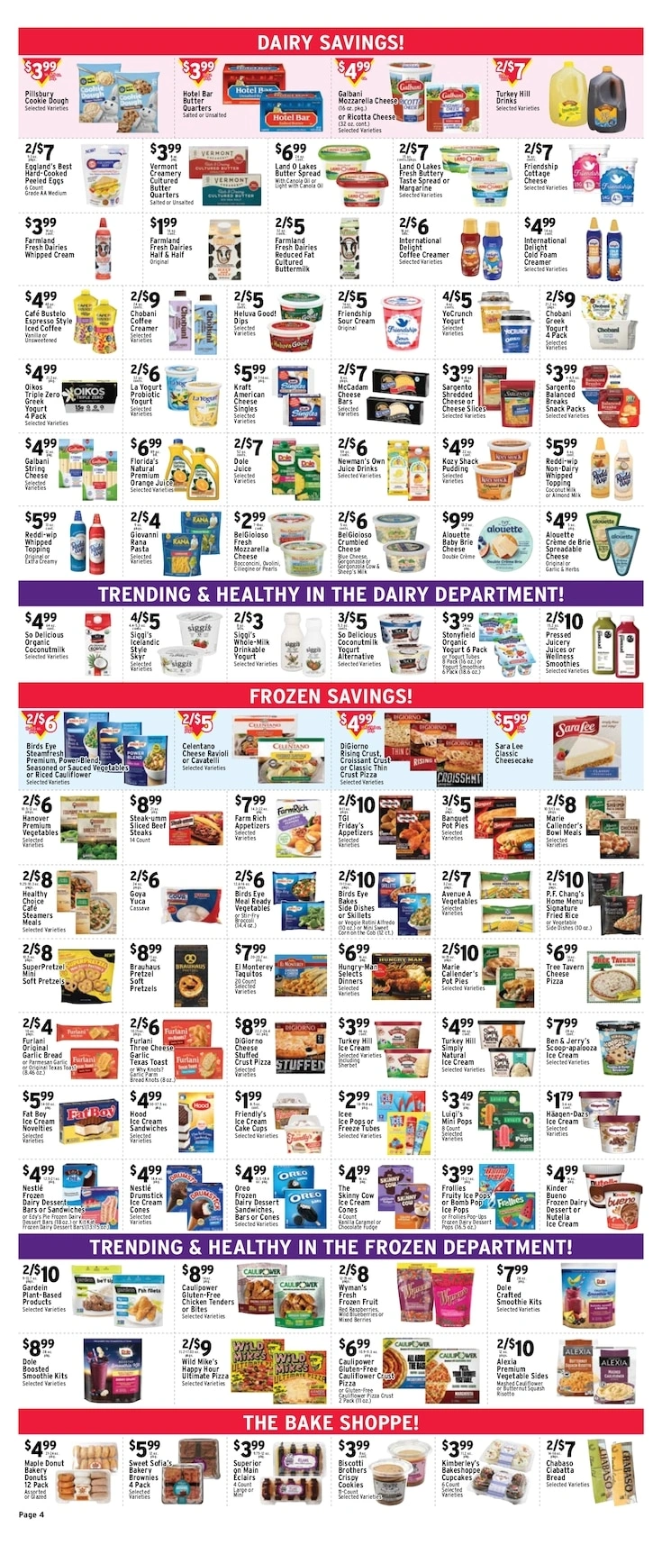 Bensonhurst Market flyer page 4
