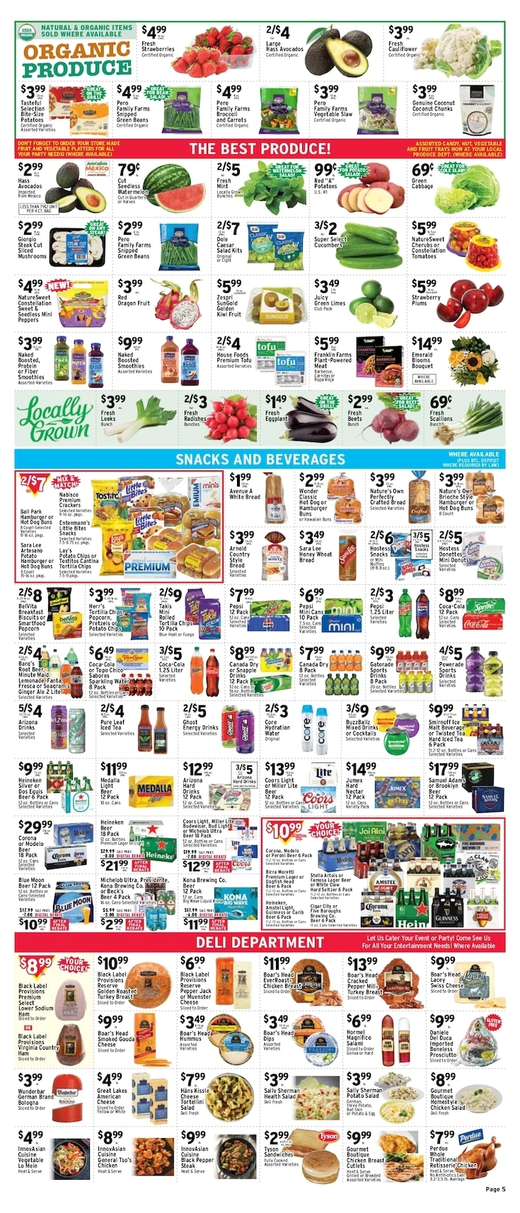 Bensonhurst Market flyer page 5