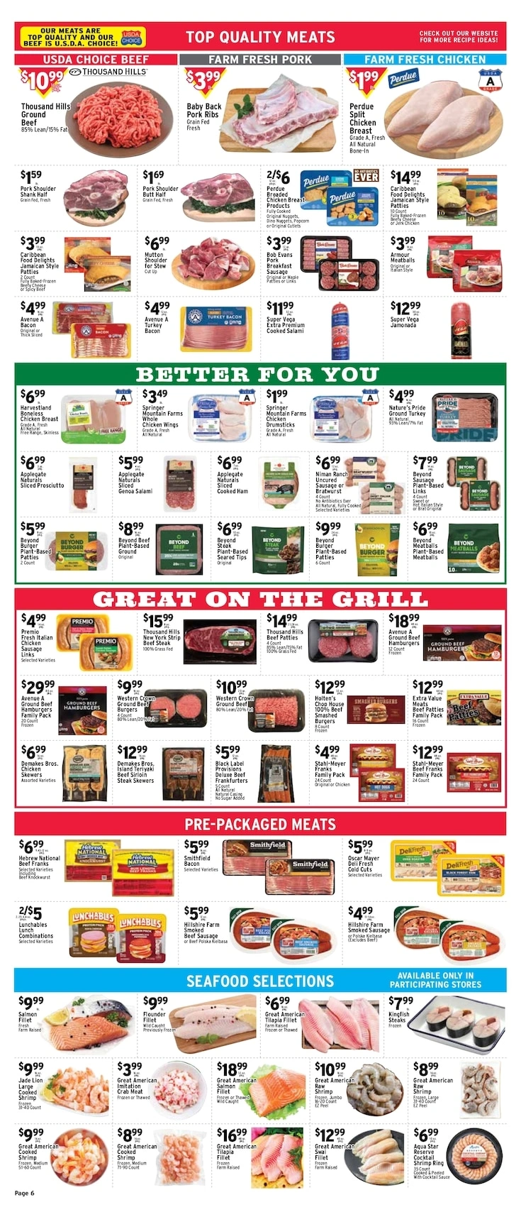 Bensonhurst Market flyer page 6