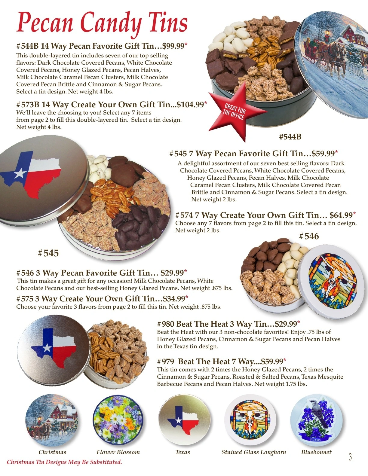 Berdoll Pecan Farm flyer page 3