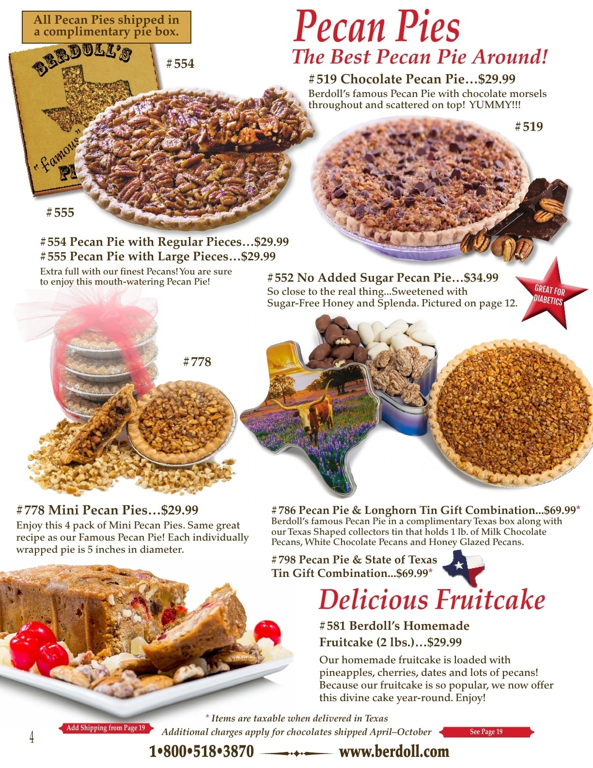 Berdoll Pecan Farm flyer page 4