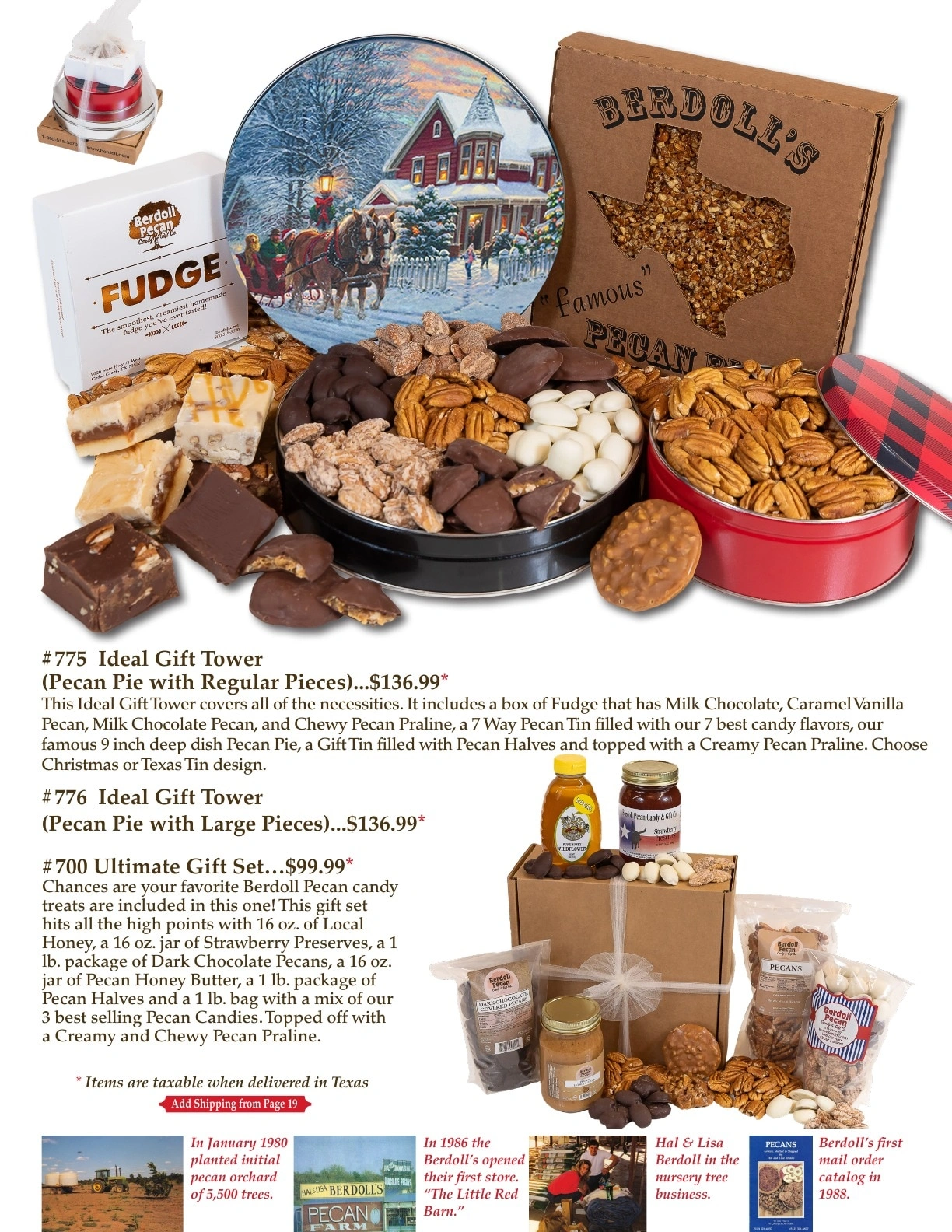 Berdoll Pecan Farm flyer page 6