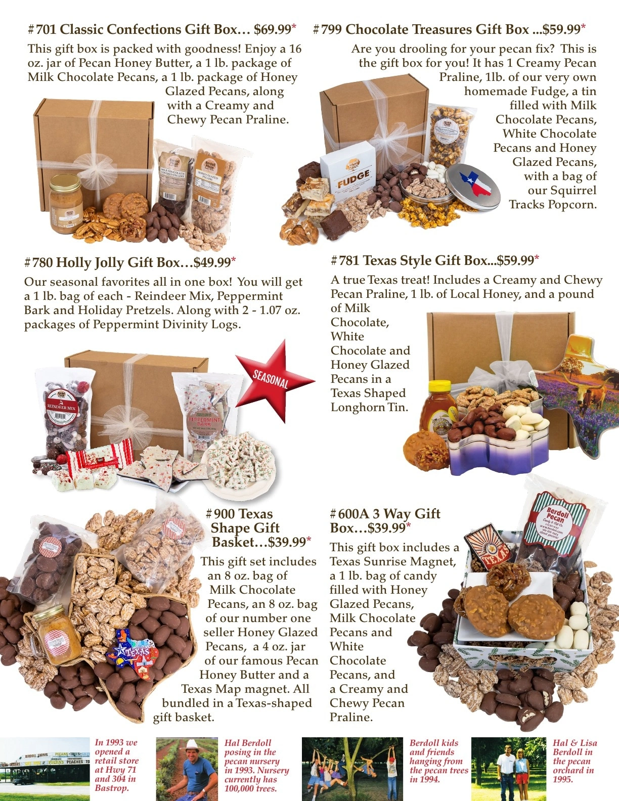 Berdoll Pecan Farm flyer page 7