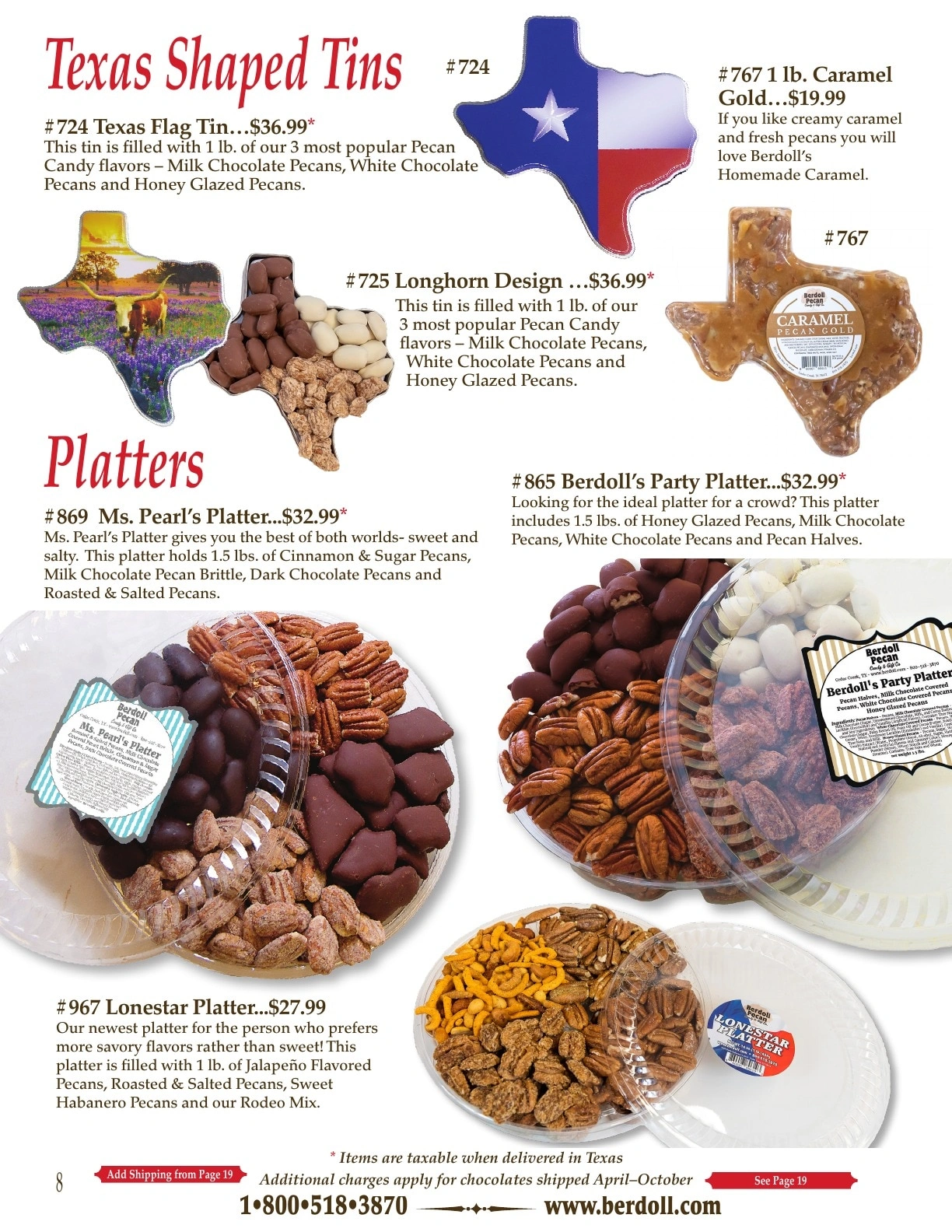Berdoll Pecan Farm flyer page 8