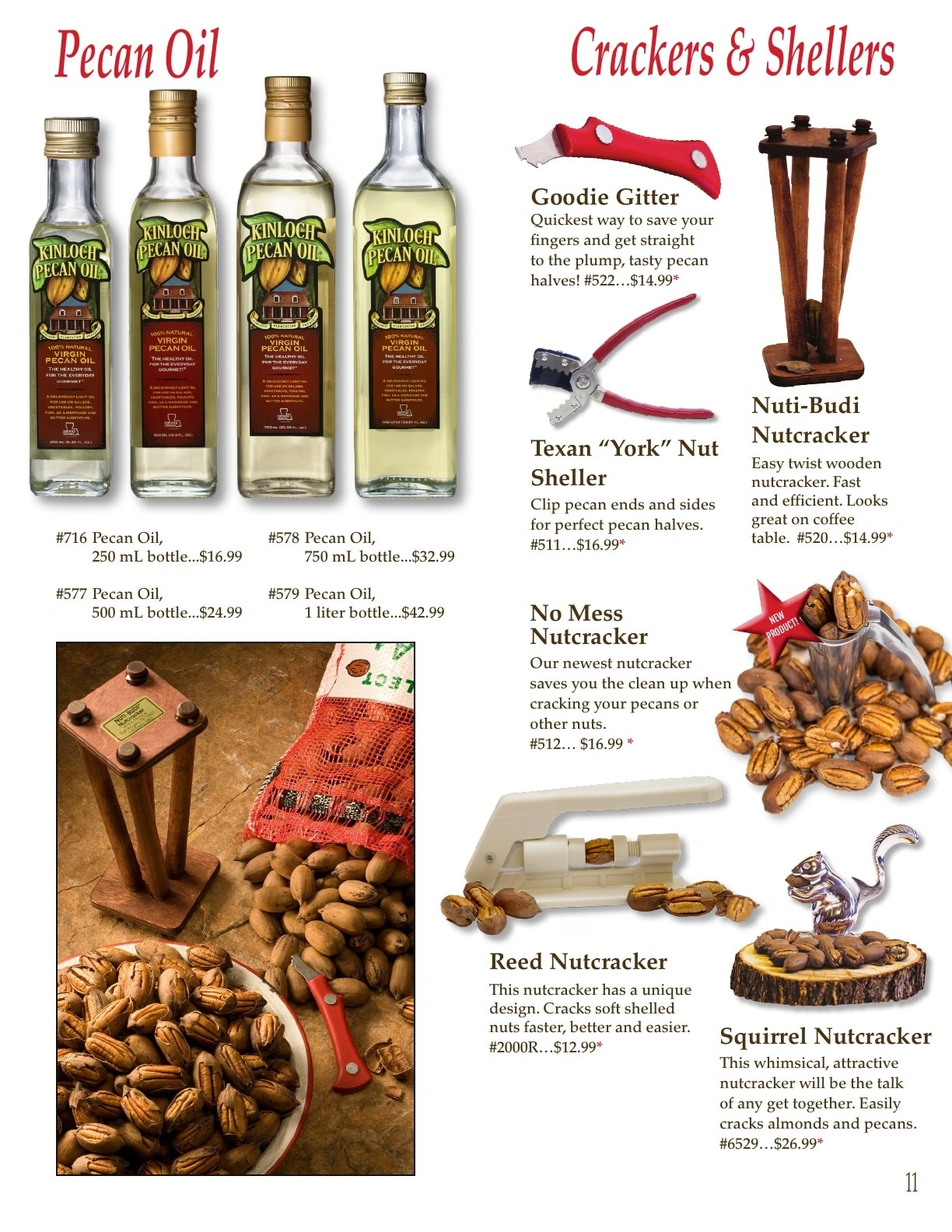 Berdoll Pecan Farm flyer page 11