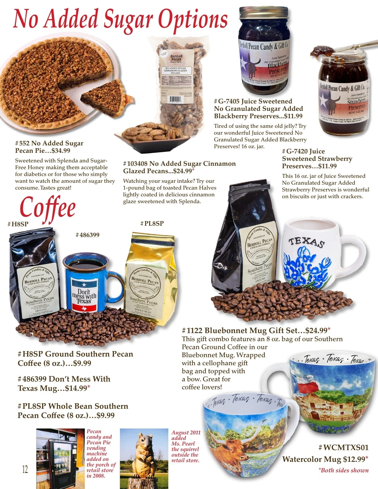 Berdoll Pecan Farm flyer page 12