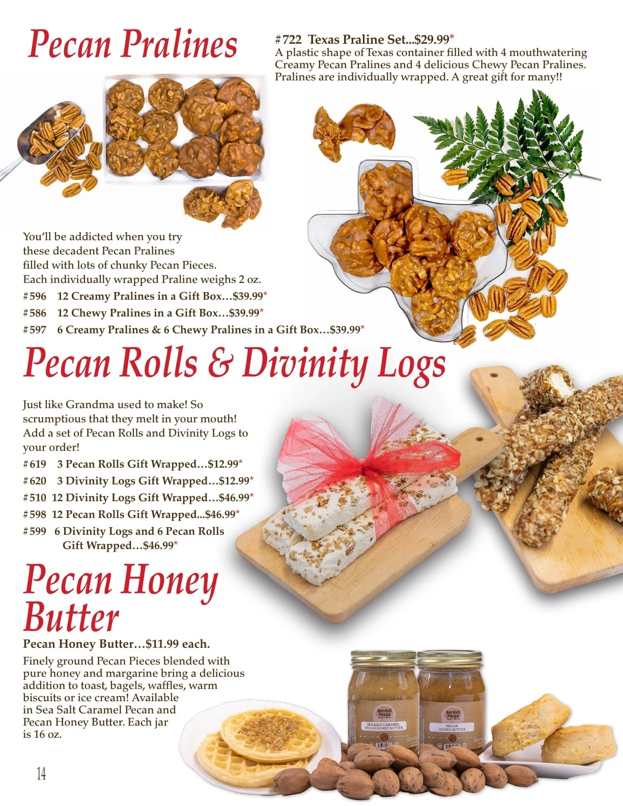 Berdoll Pecan Farm flyer page 14