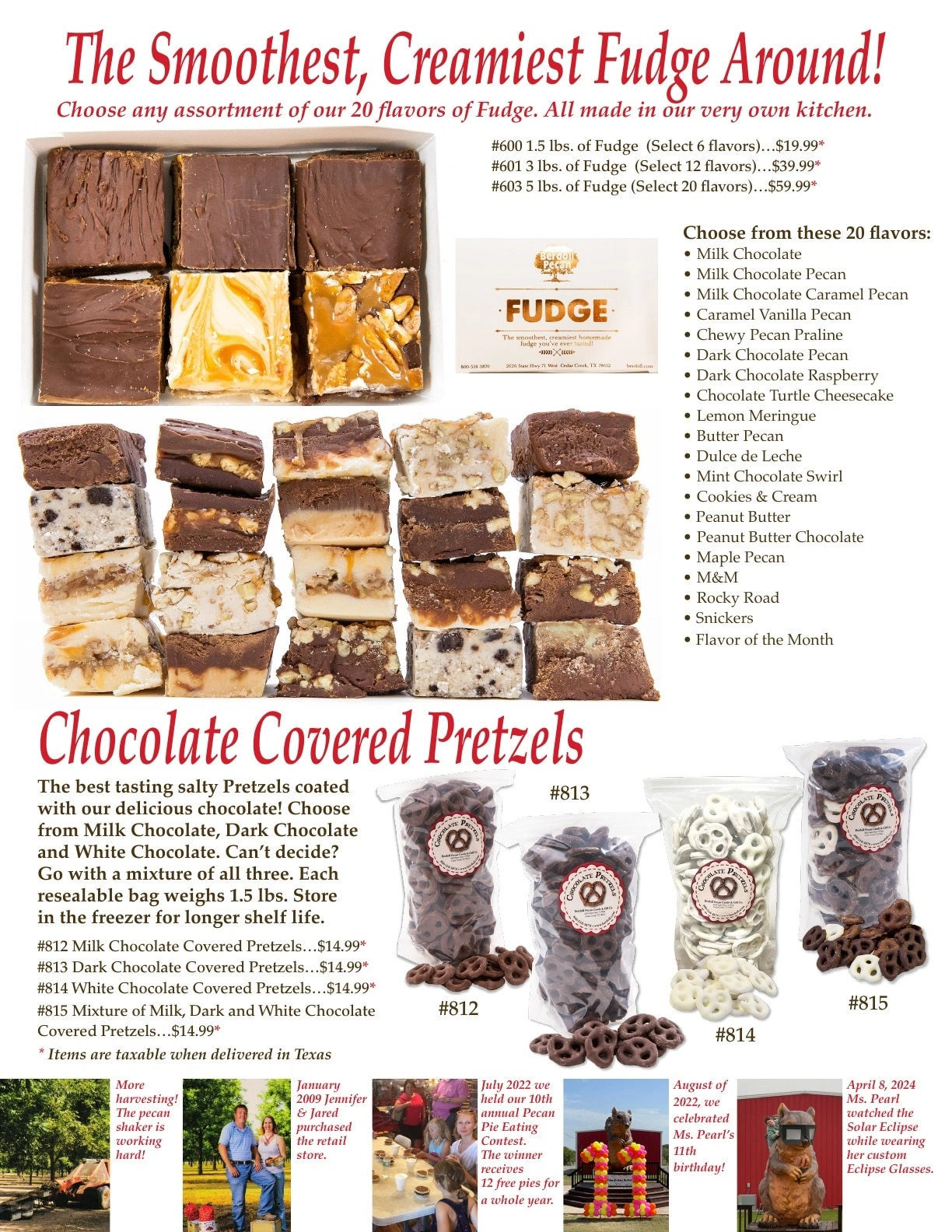 Berdoll Pecan Farm flyer page 15