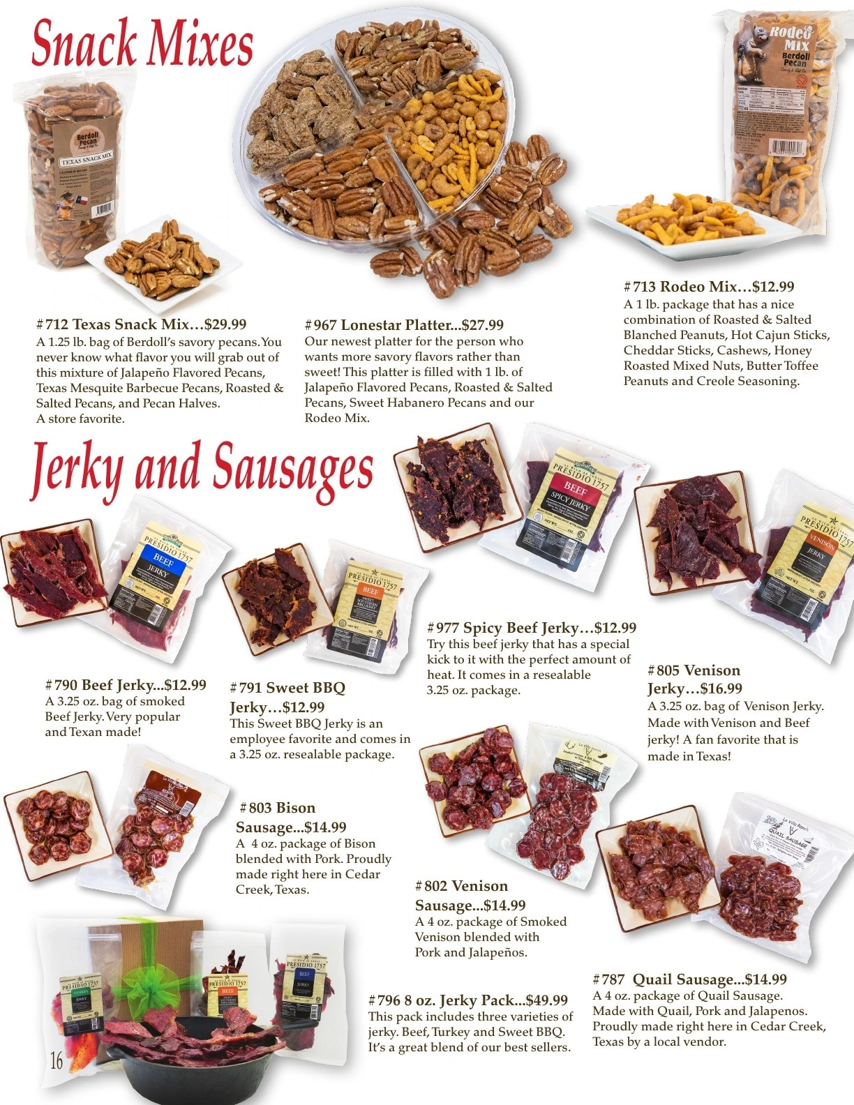 Berdoll Pecan Farm flyer page 16