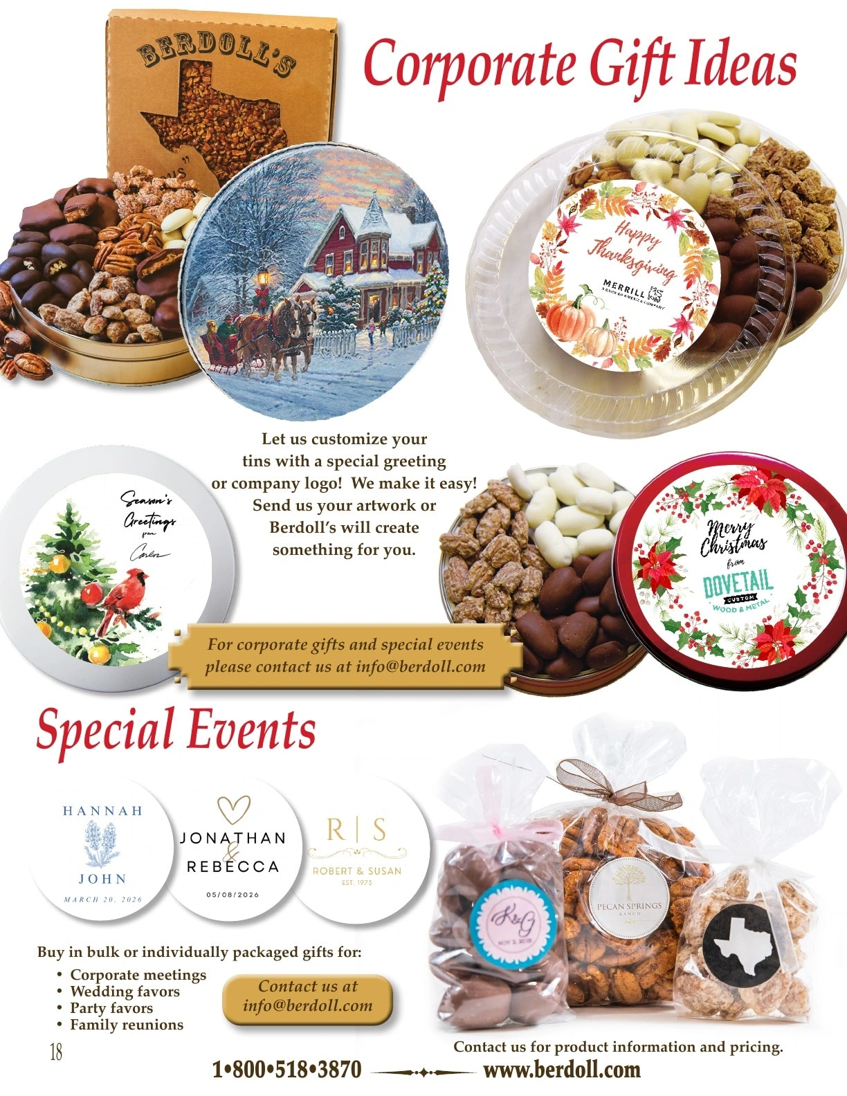 Berdoll Pecan Farm flyer page 18