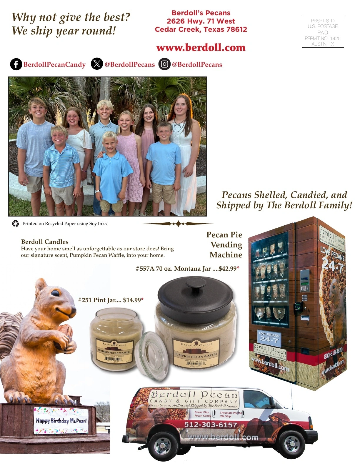 Berdoll Pecan Farm flyer page 20