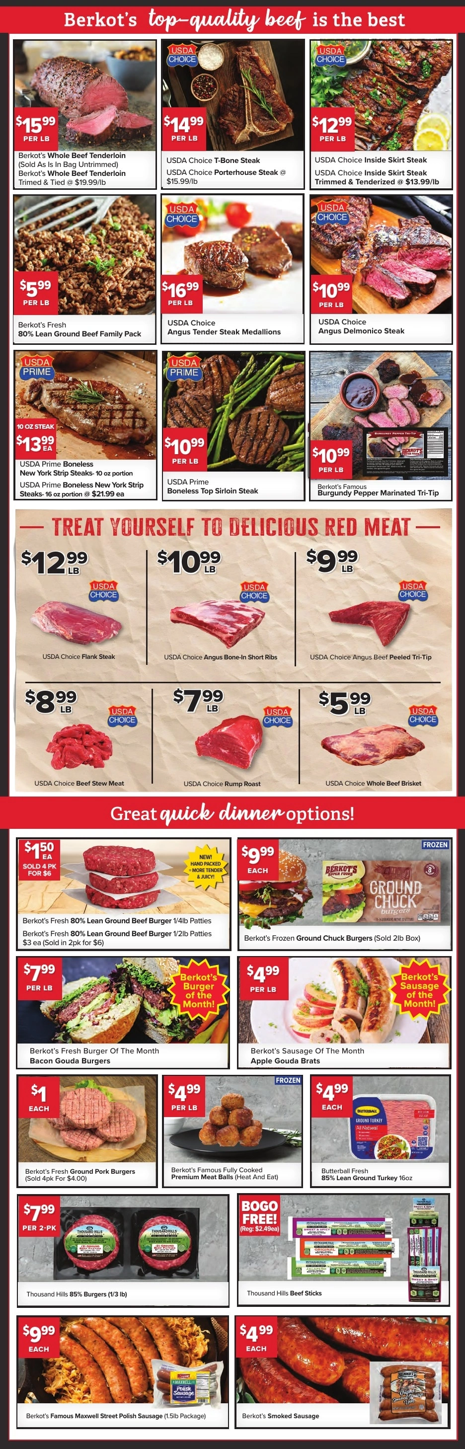 Berkot's Super Foods flyer page 2