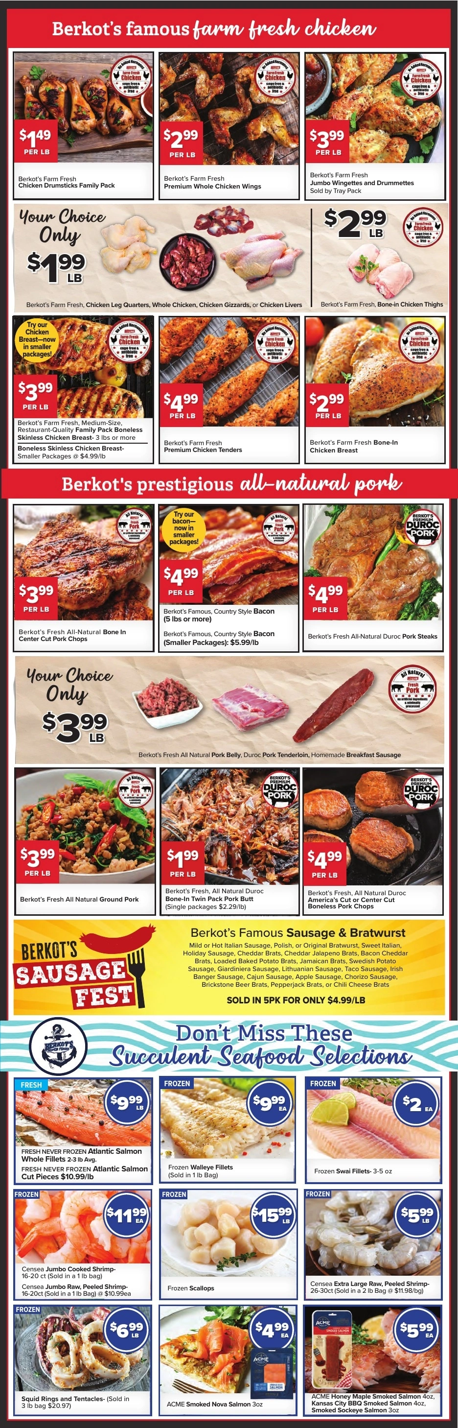 Berkot's Super Foods flyer page 3