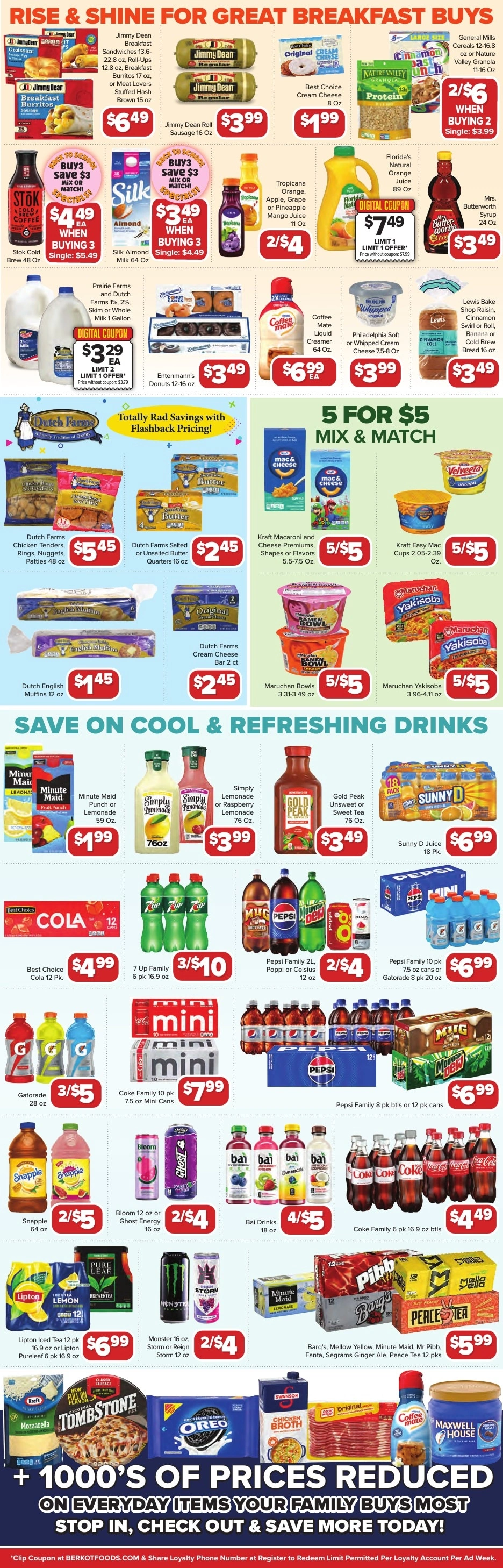 Berkot's Super Foods flyer page 4