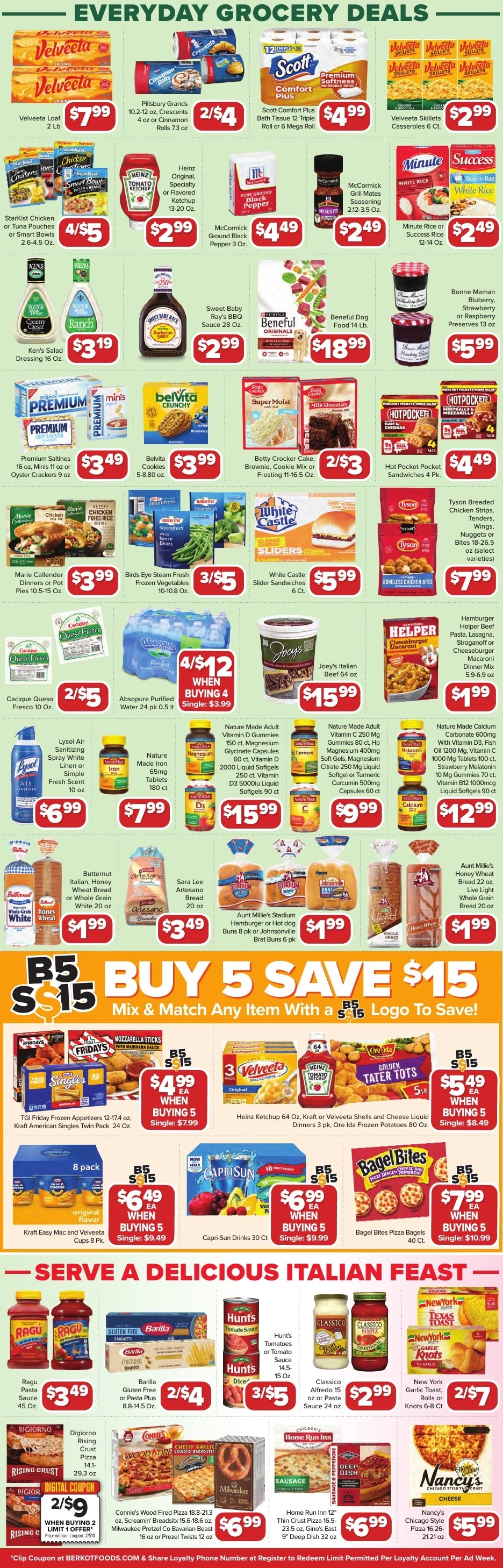 Berkot's Super Foods flyer page 5