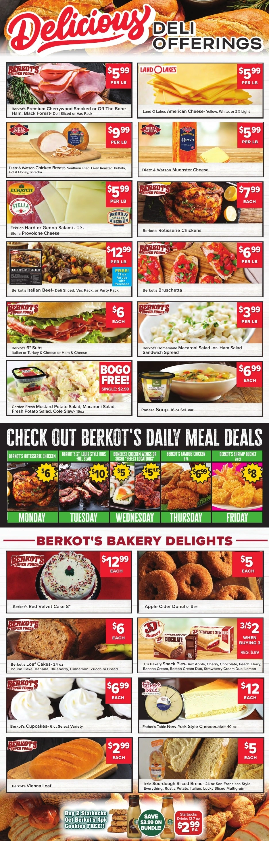 Berkot's Super Foods flyer page 6