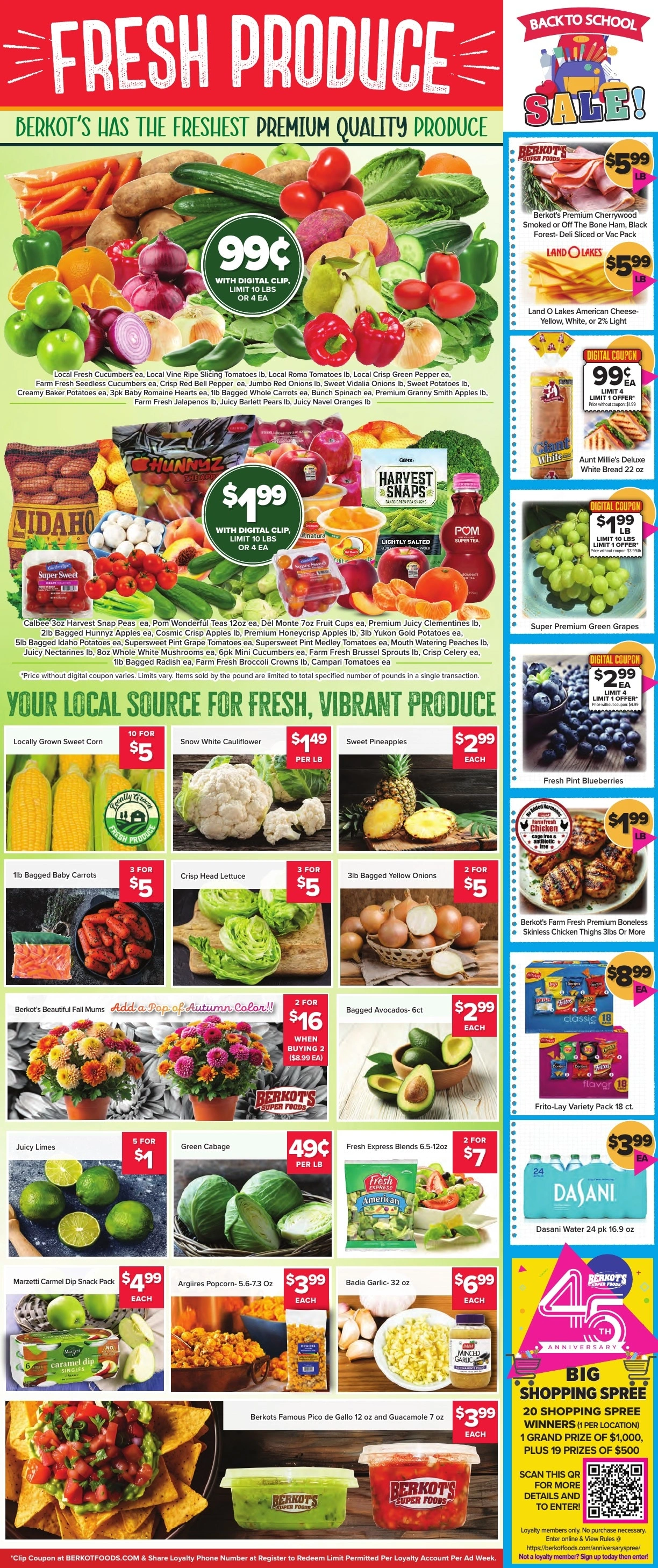 Berkot's Super Foods flyer page 7