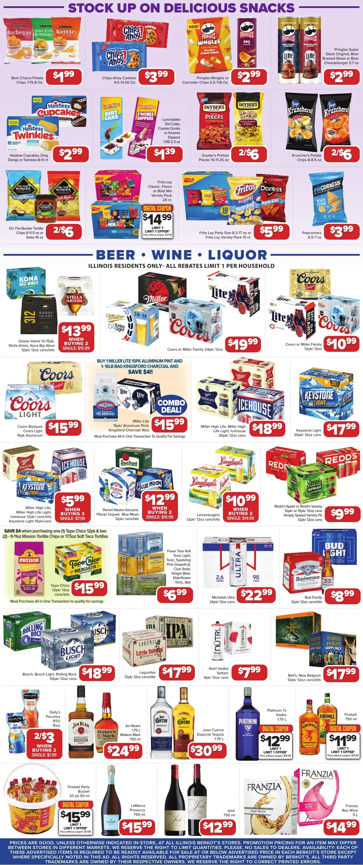 Berkot's Super Foods flyer page 8