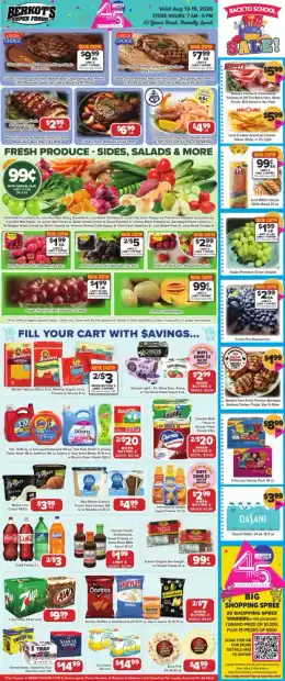 Berkot's Super Foods Weekly Ad