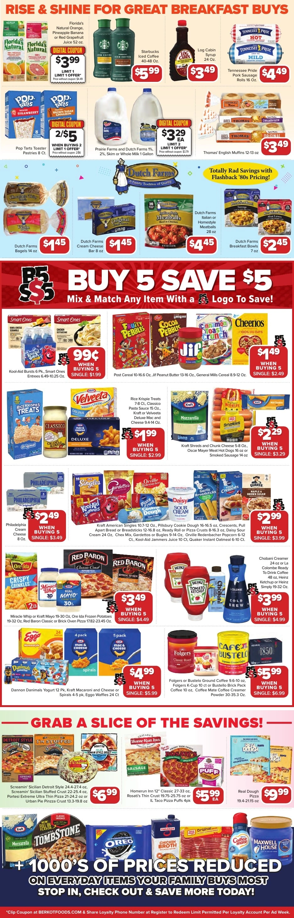 Berkot's Super Foods flyer page 4