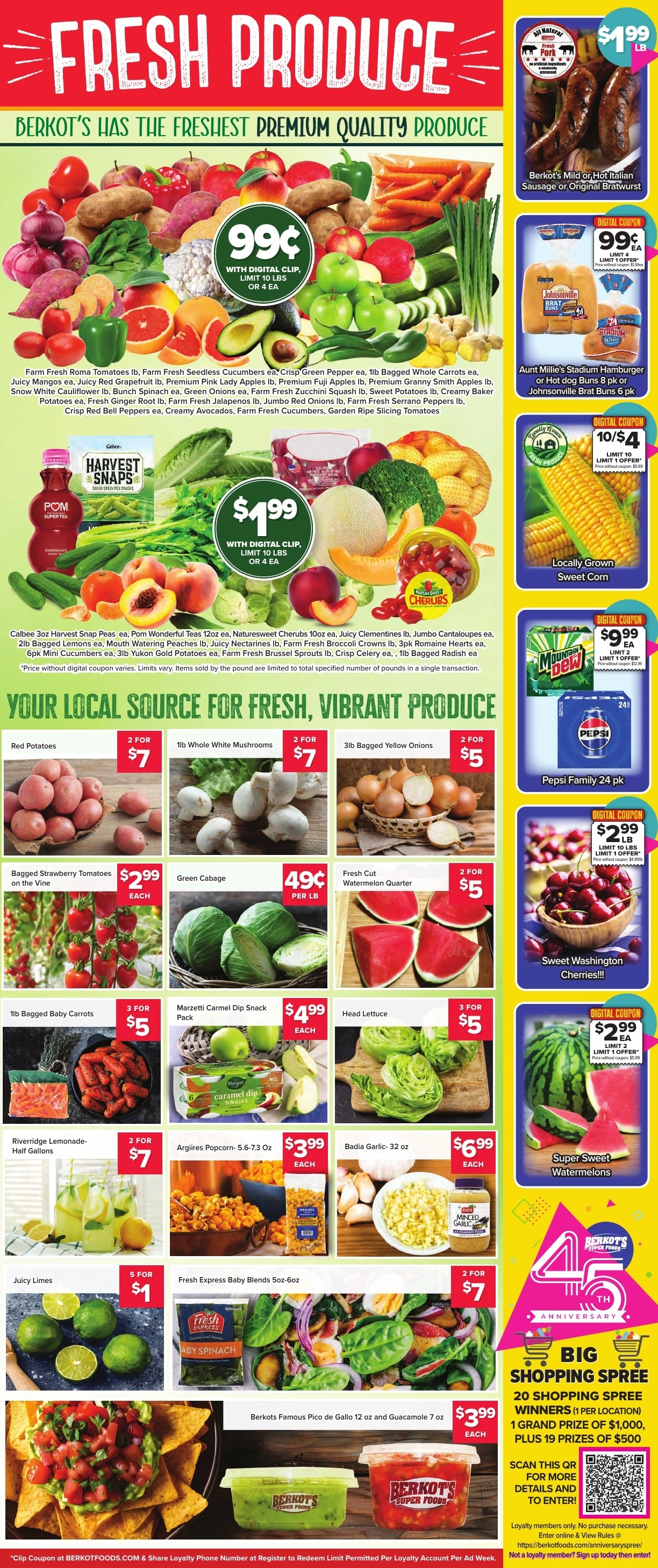 Berkot's Super Foods flyer page 7