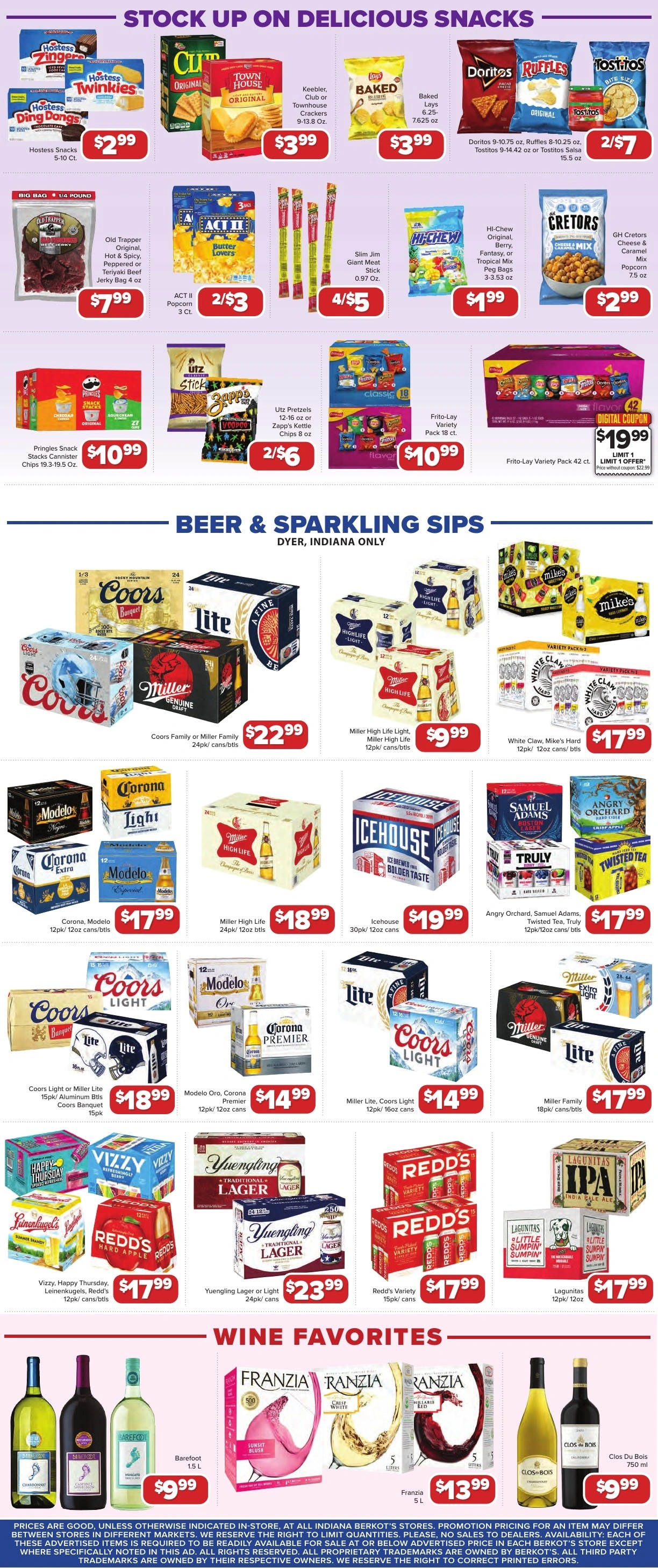 Berkot's Super Foods flyer page 8