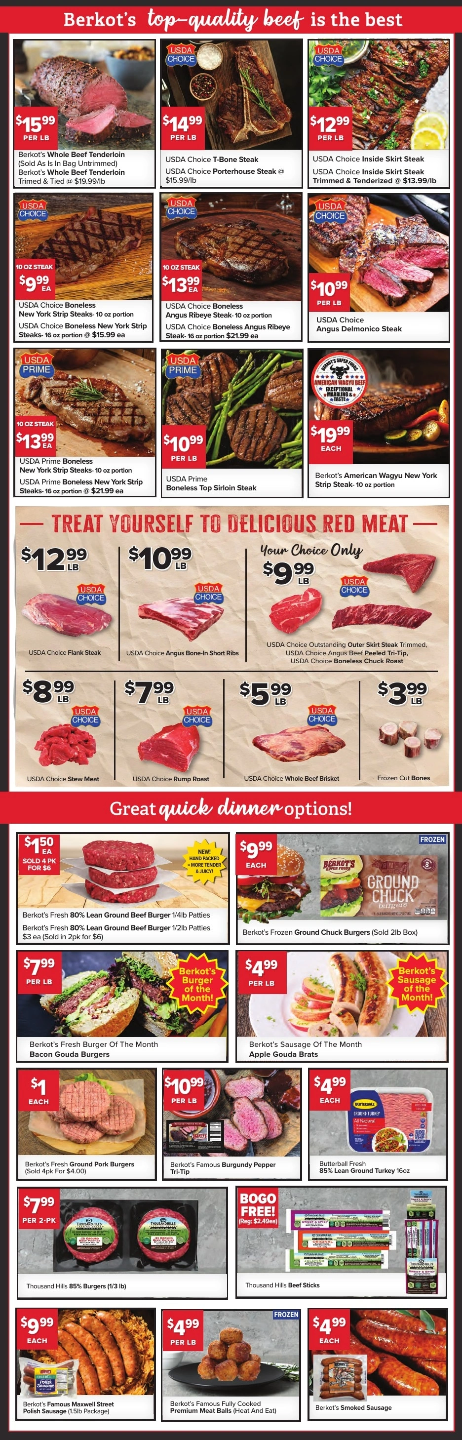 Berkot's Super Foods flyer page 2