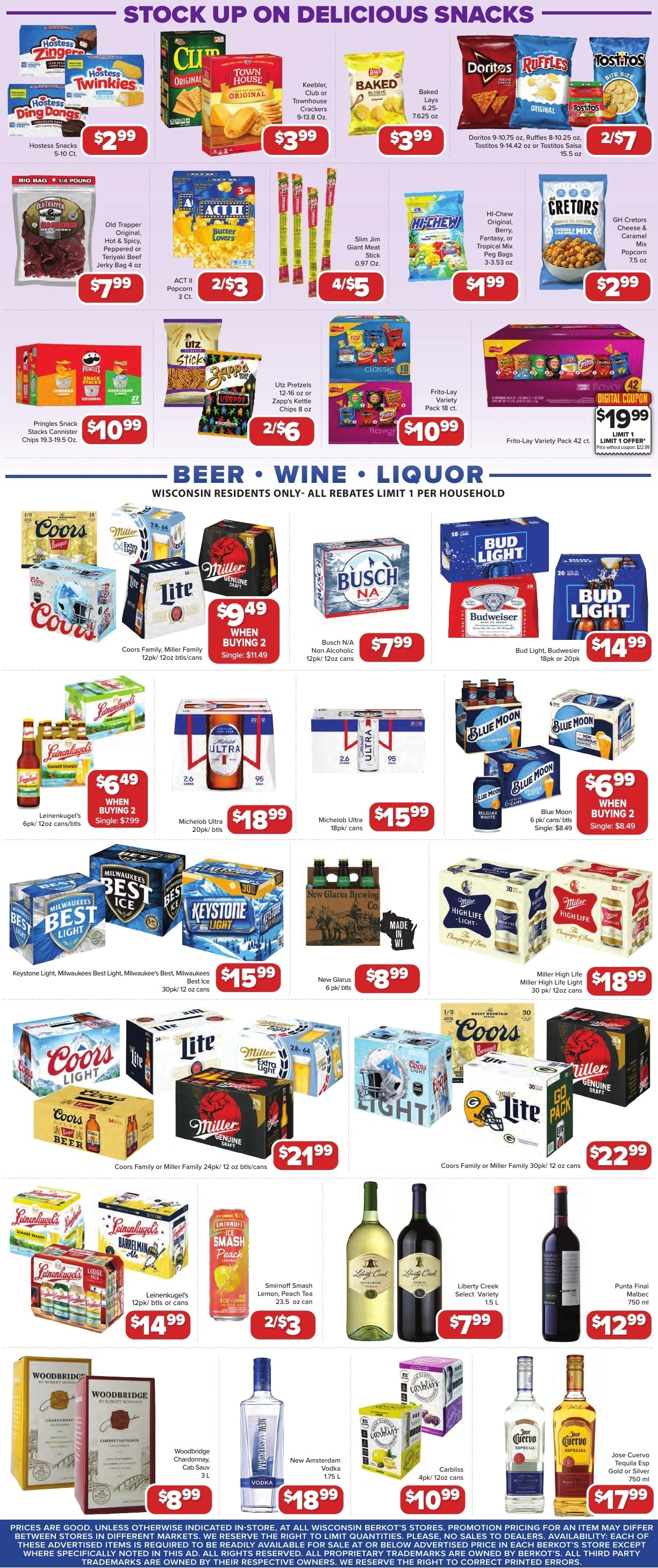 Berkot's Super Foods flyer page 8